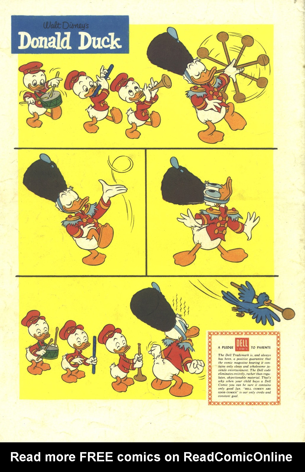 Read online Walt Disney's Donald Duck (1952) comic -  Issue #43 - 36