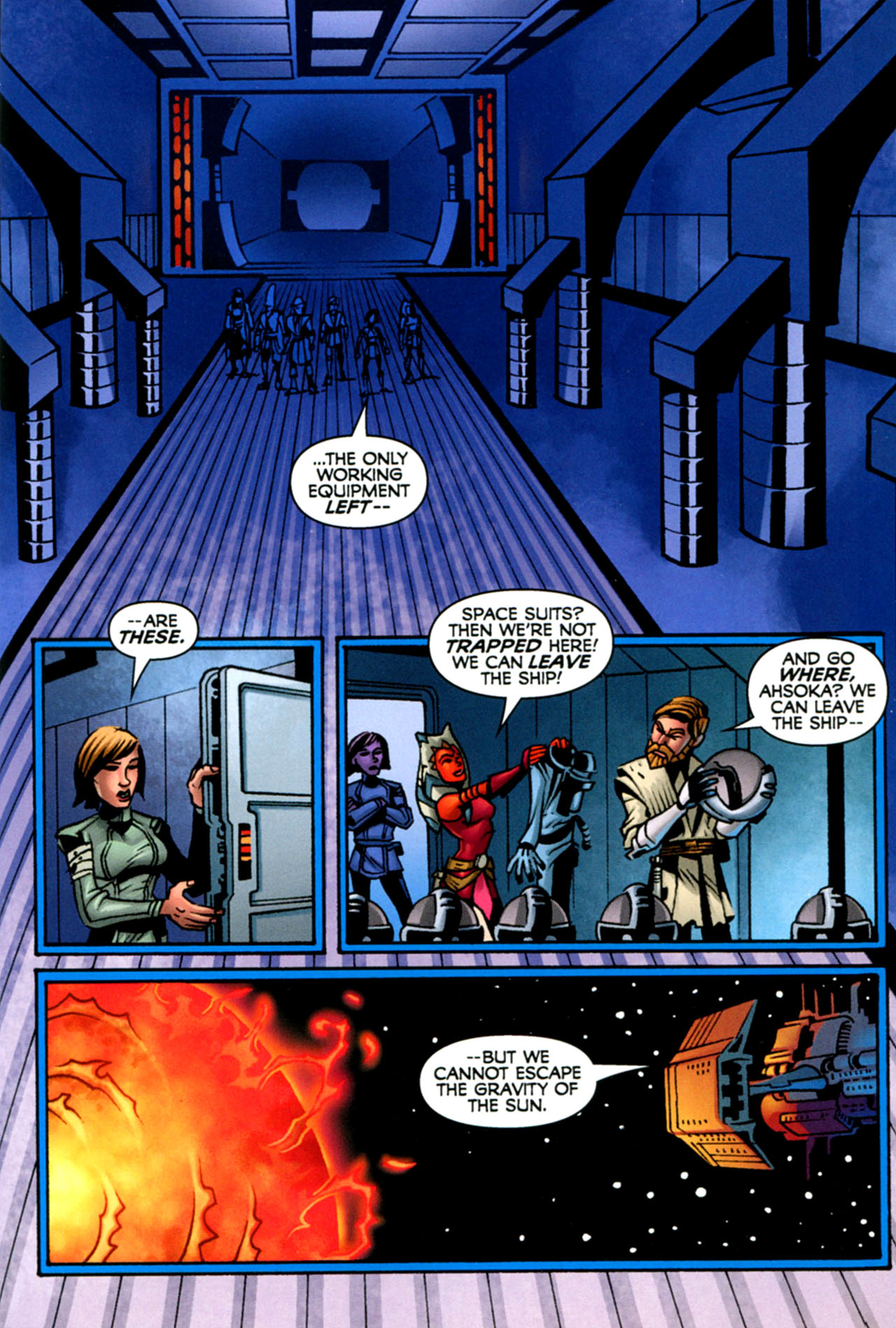 Read online Star Wars: The Clone Wars - The Starcrusher Trap comic -  Issue # Full - 54