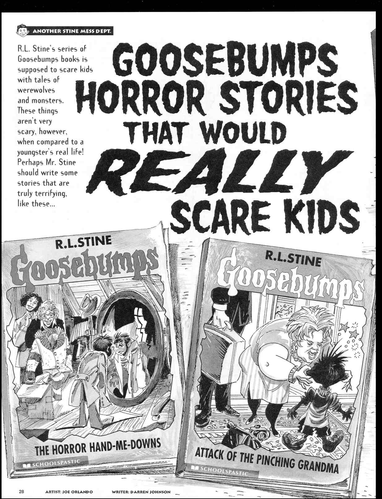 Read online MAD comic -  Issue #359 - 33