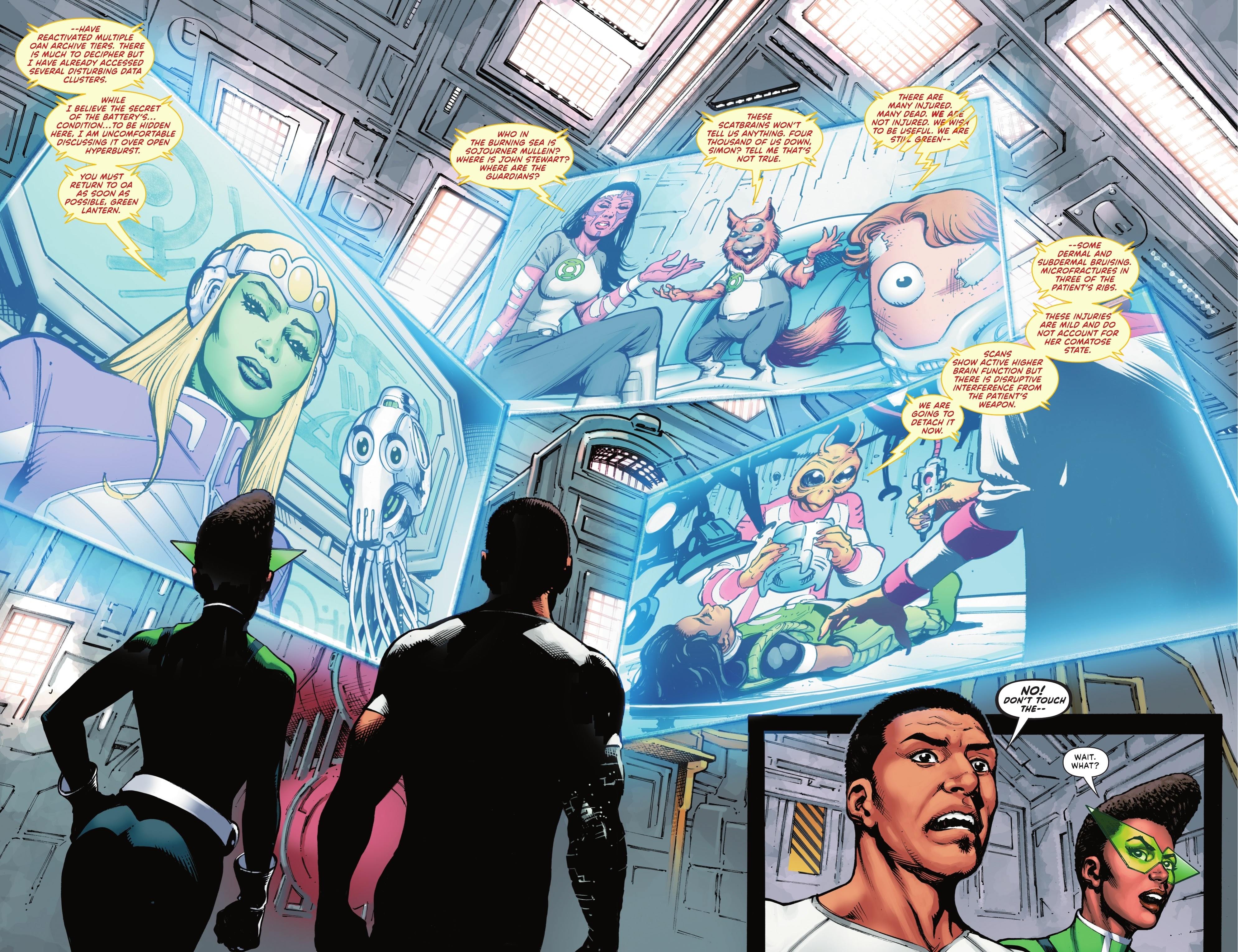 Read online Green Lantern (2021) comic -  Issue #7 - 22
