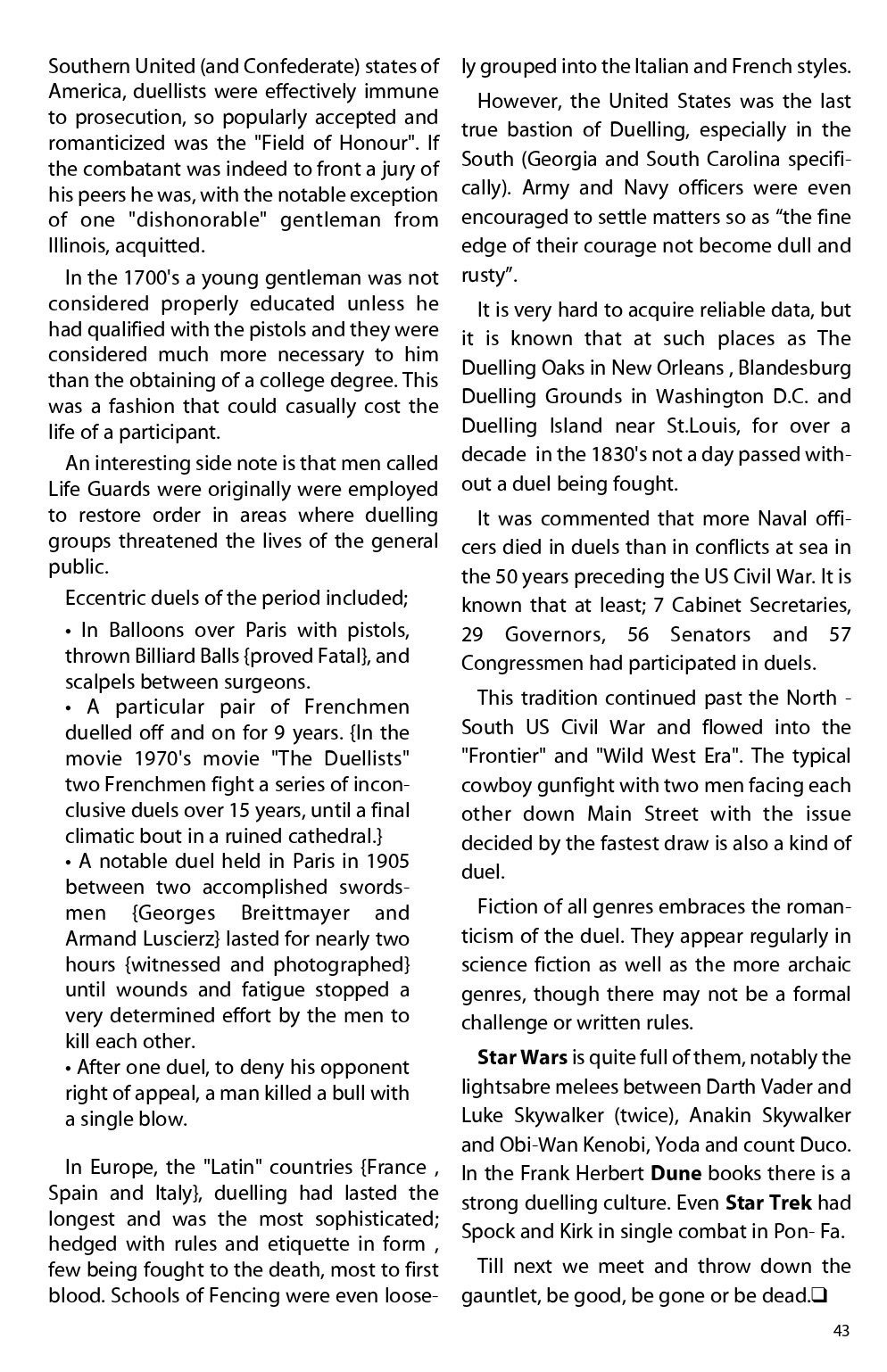 Read online Knights of the Dinner Table comic -  Issue #206 - 45