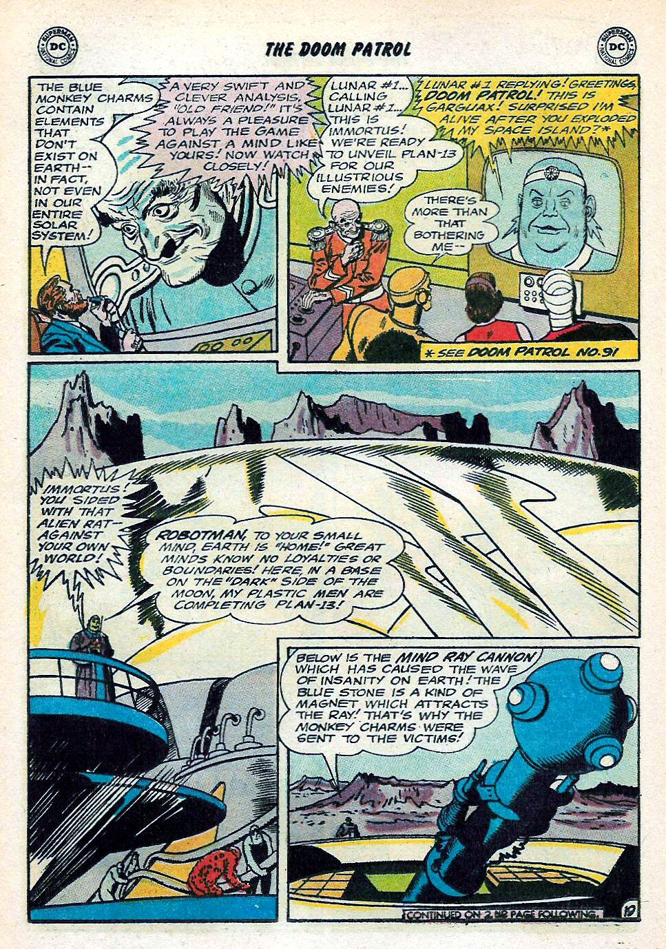 Read online Doom Patrol (1964) comic -  Issue #96 - 24