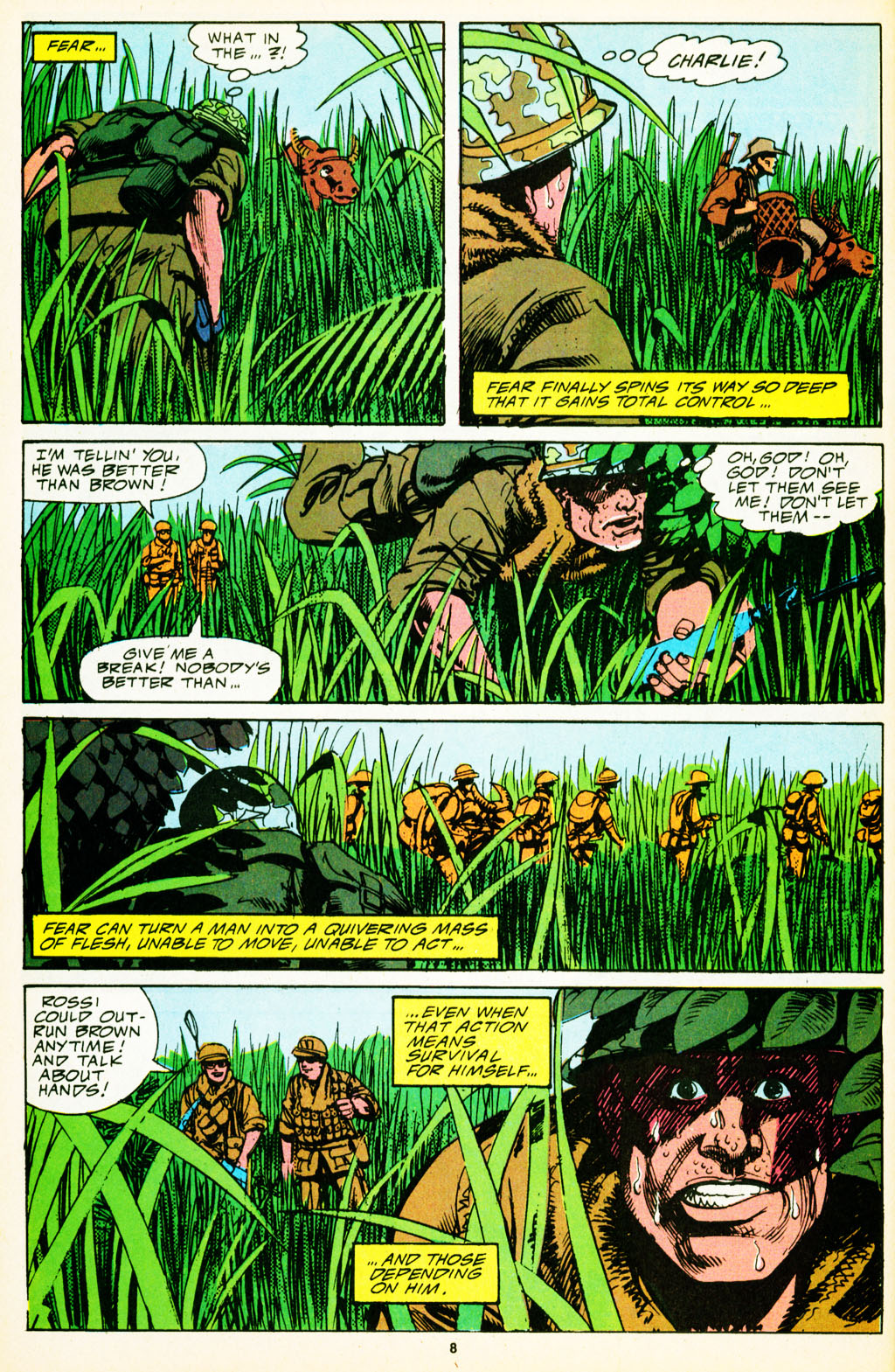 Read online The 'Nam comic -  Issue #44 - 7