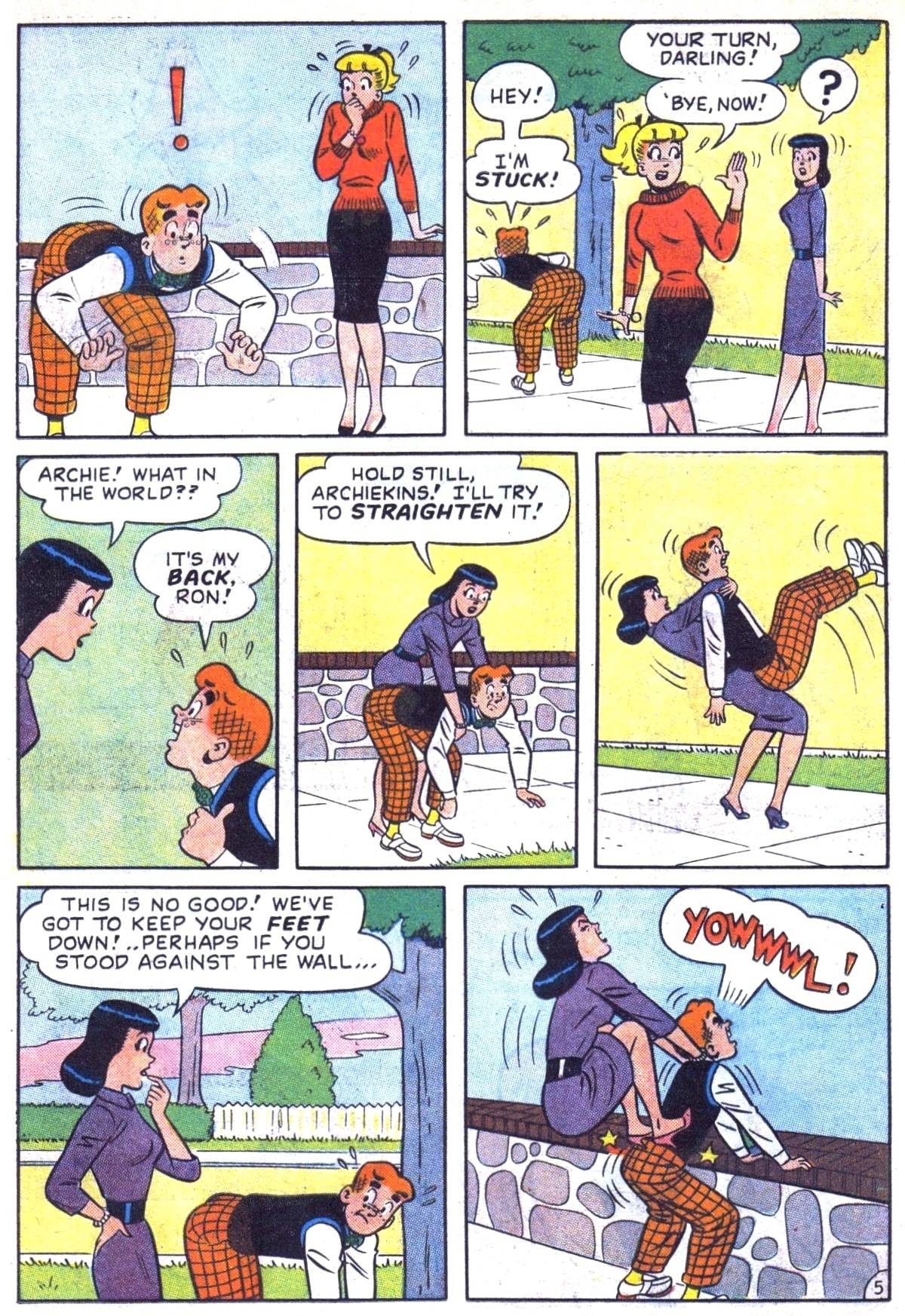 Read online Archie (1960) comic -  Issue #119 - 17