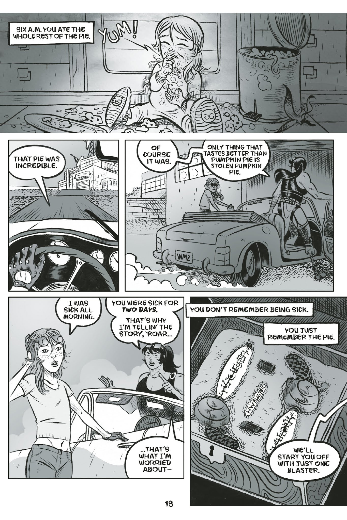 Read online Aurora West comic -  Issue # TPB 2 (Part 1) - 21