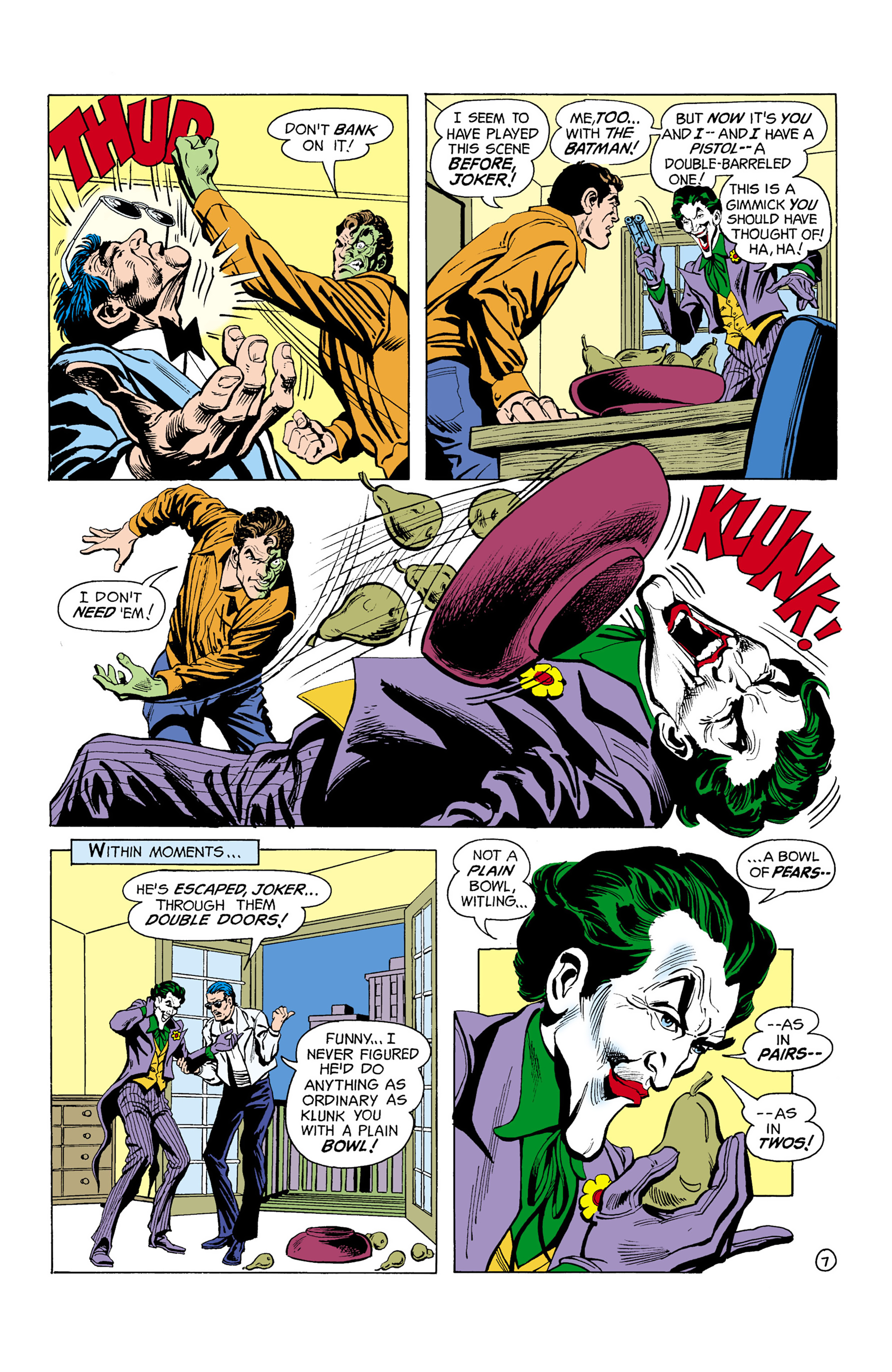 Read online The Joker comic -  Issue #1 - 8