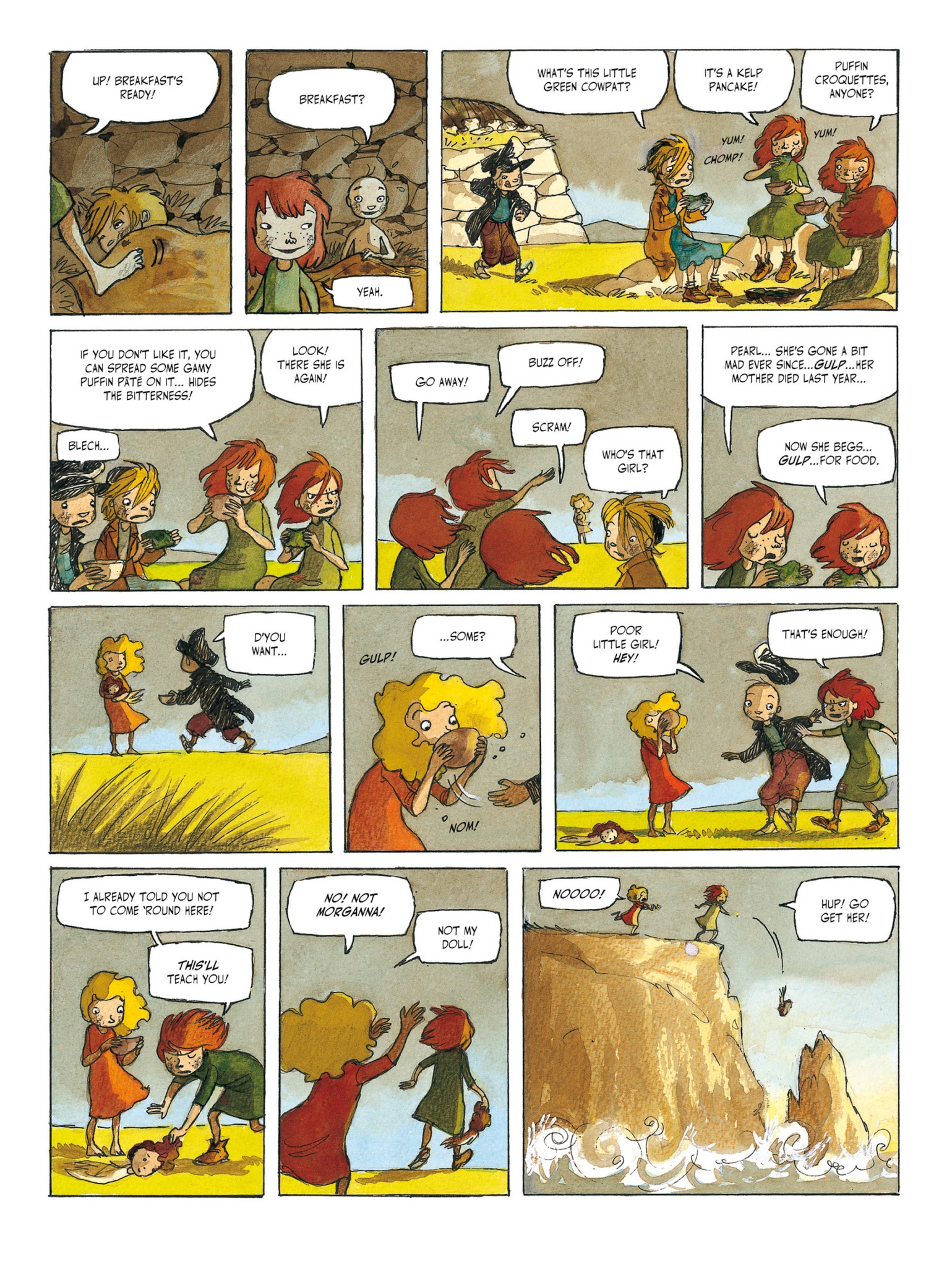 Read online Basil & Victoria comic -  Issue #4 - 18