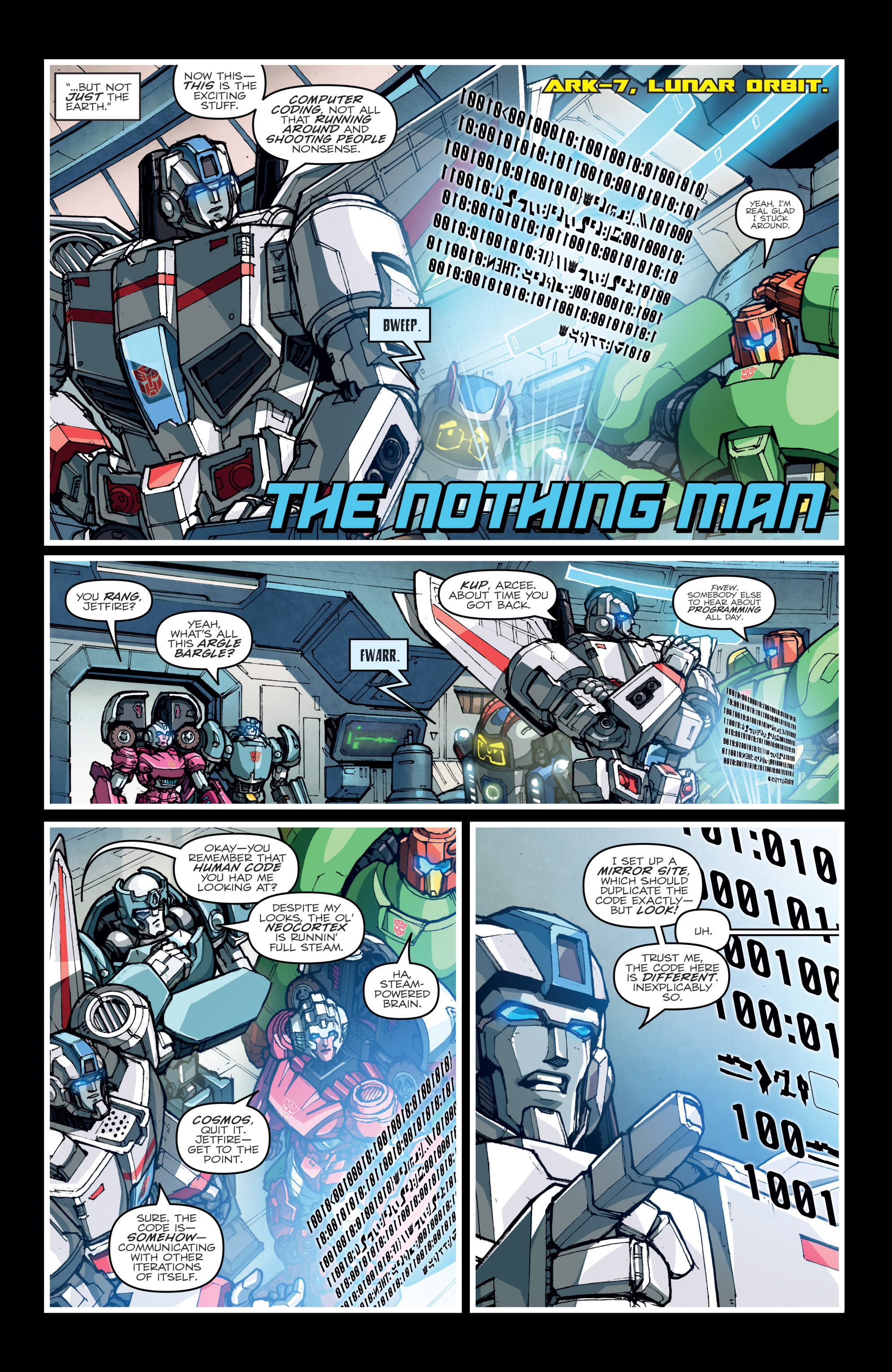 Read online The Transformers (2014) comic -  Issue #45 - 9