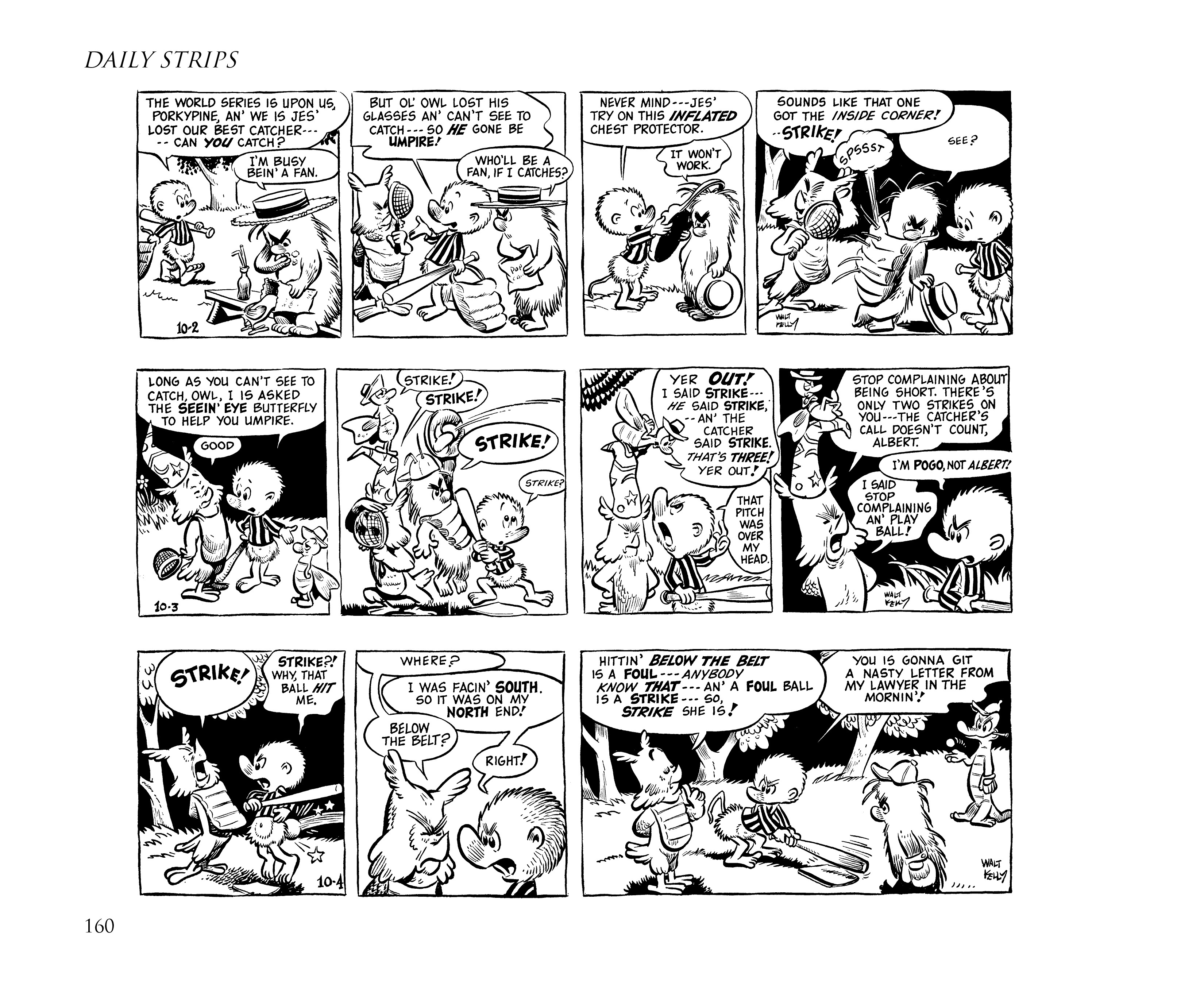 Read online Pogo by Walt Kelly: The Complete Syndicated Comic Strips comic -  Issue # TPB 1 (Part 2) - 78