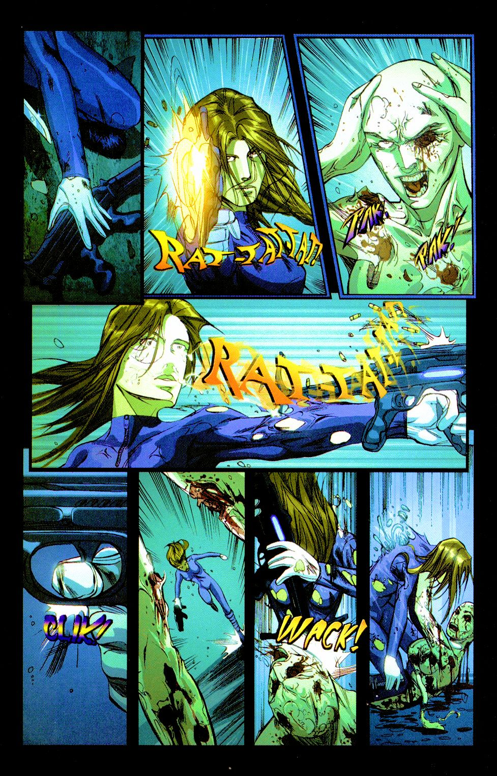 Darkminds (1998) Issue #8 #9 - English 24