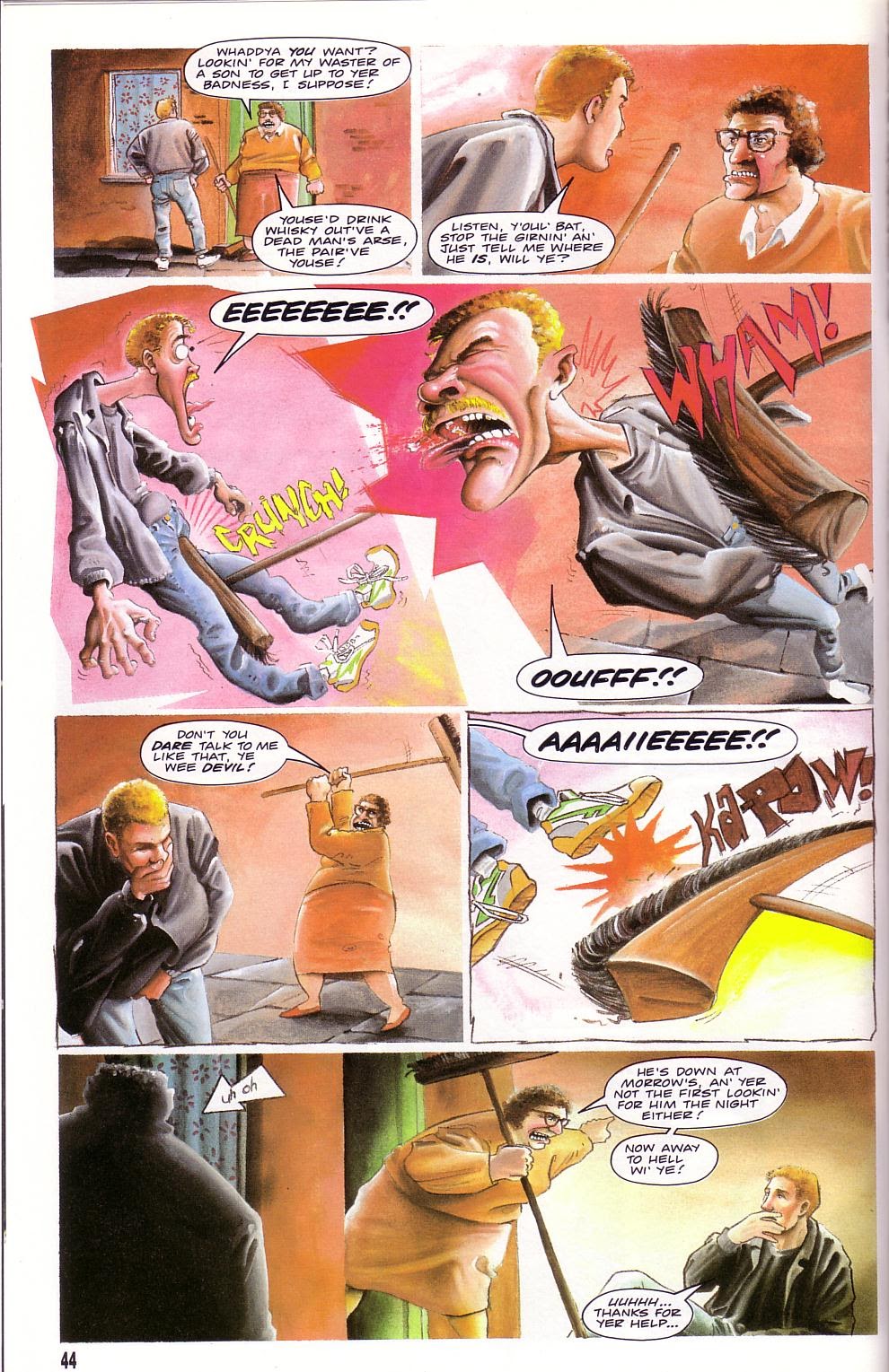 Read online For a Few Troubles More comic -  Issue # Full - 43