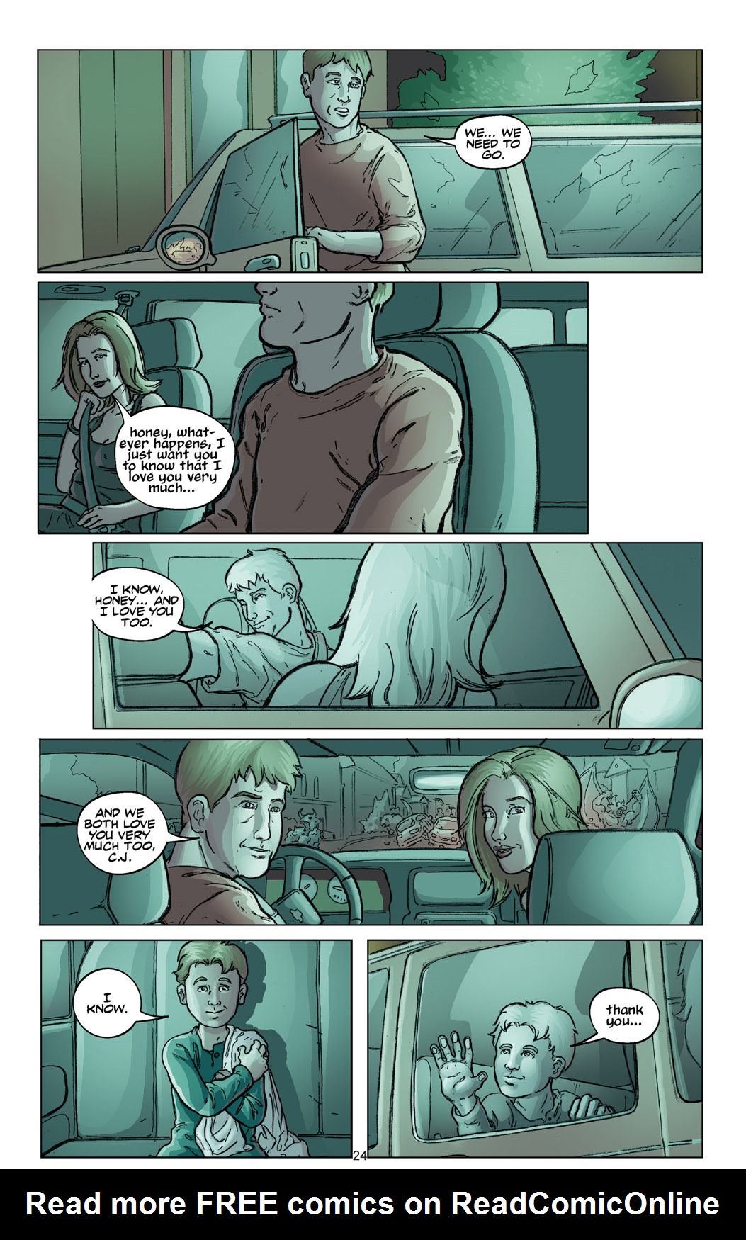 Read online Nightmare World comic -  Issue # Vol. 3 Demon Days - 25