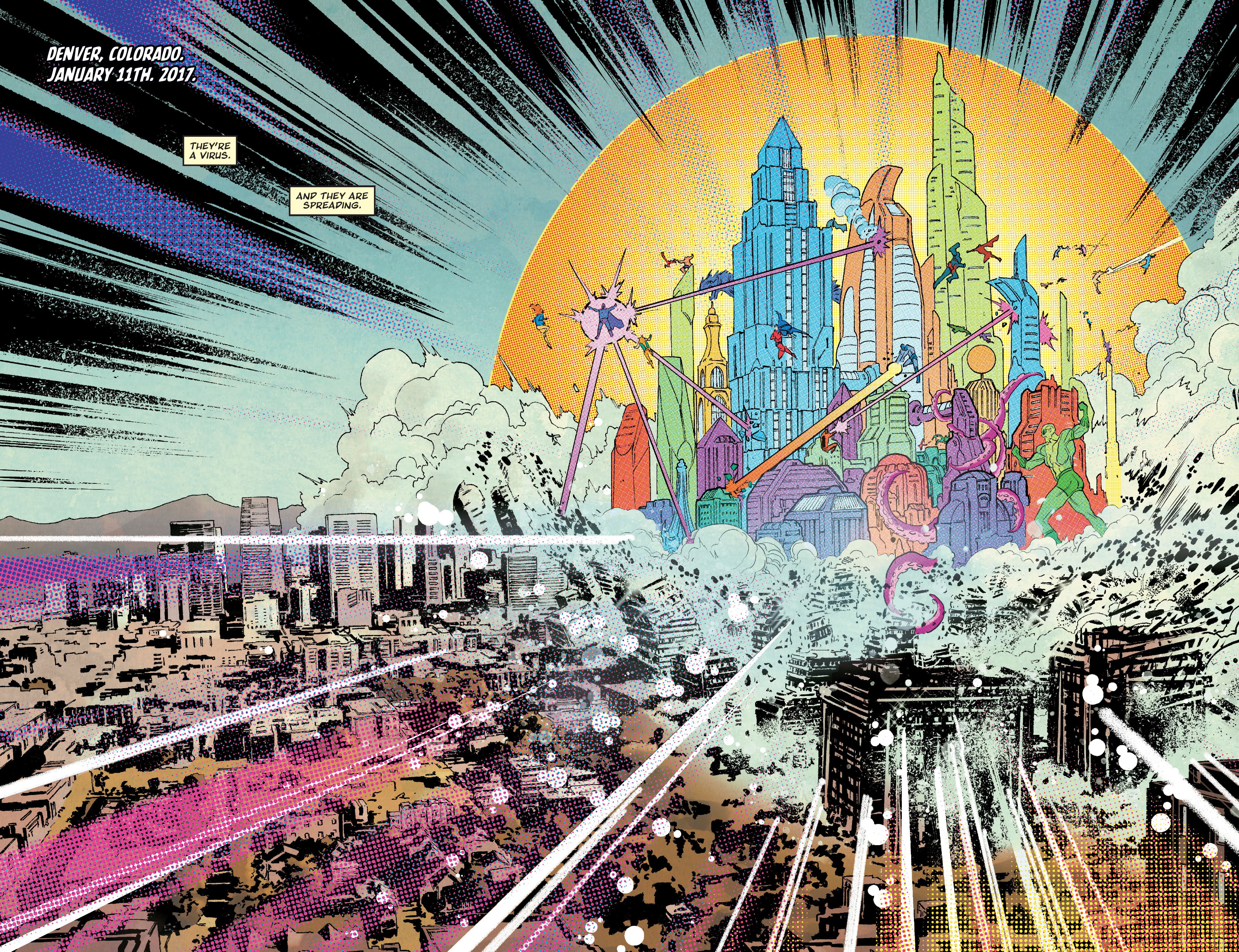 Read online Crossover (2020) comic -  Issue #1 - 6