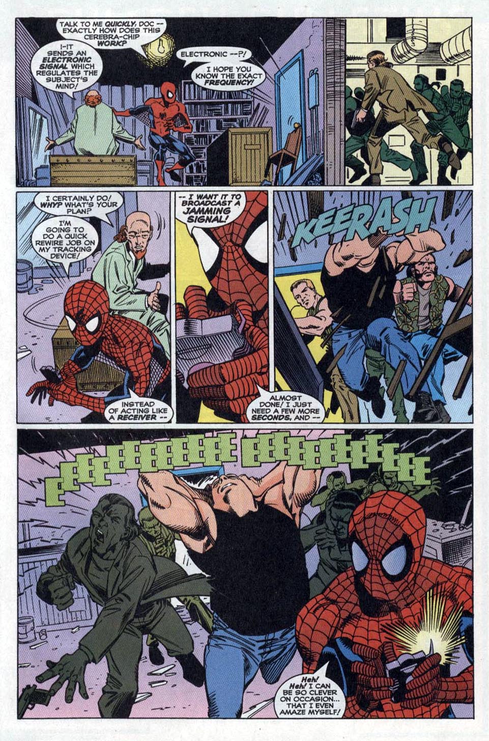 Read online Untold Tales of Spider-Man comic -  Issue #23 - 18
