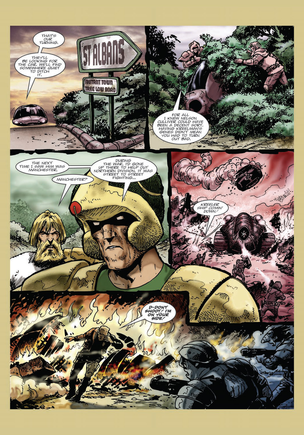 Read online Strontium Dog: Traitor To His Kind comic -  Issue # TPB (Part 1) - 68