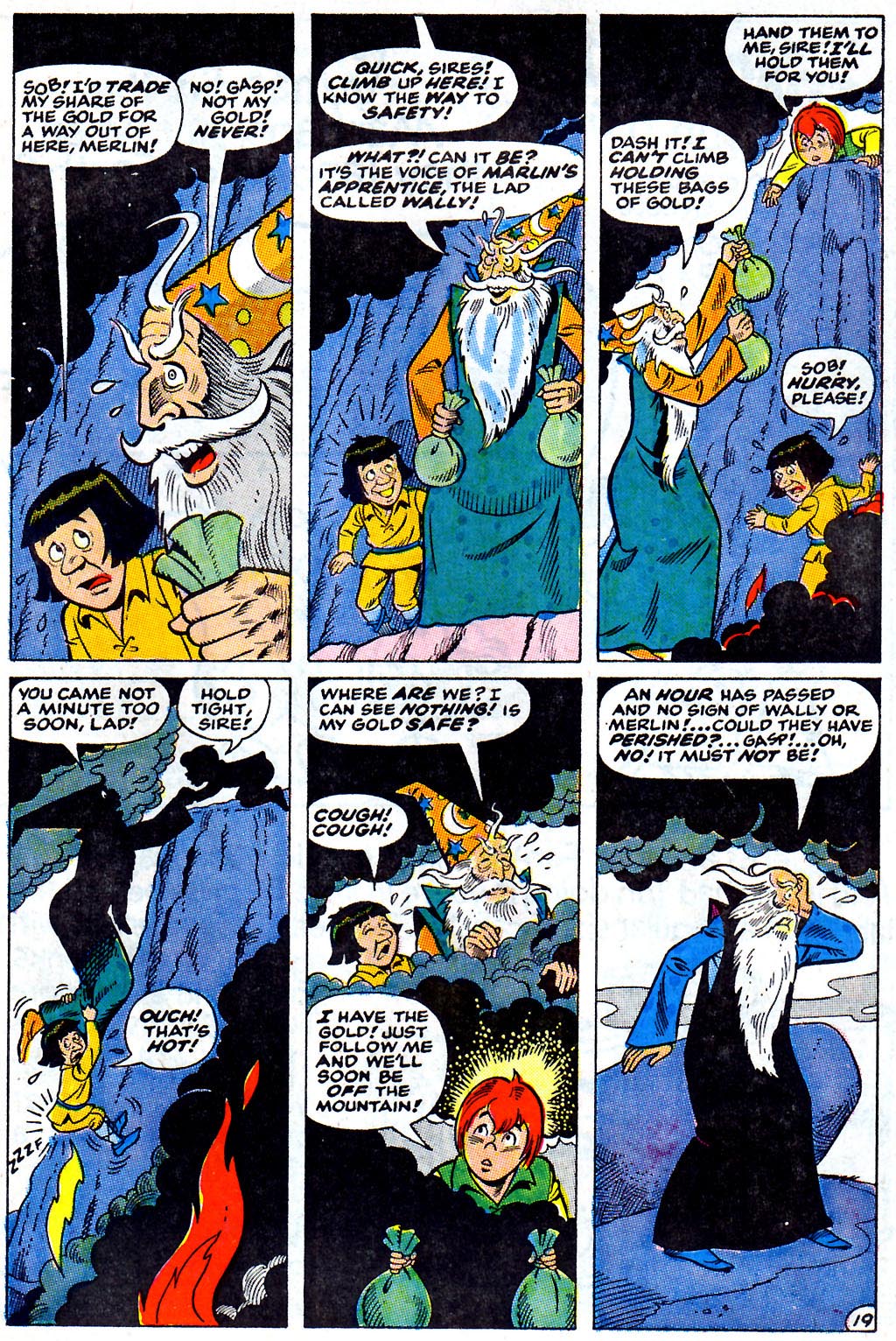 Read online Wally the Wizard comic -  Issue #6 - 20