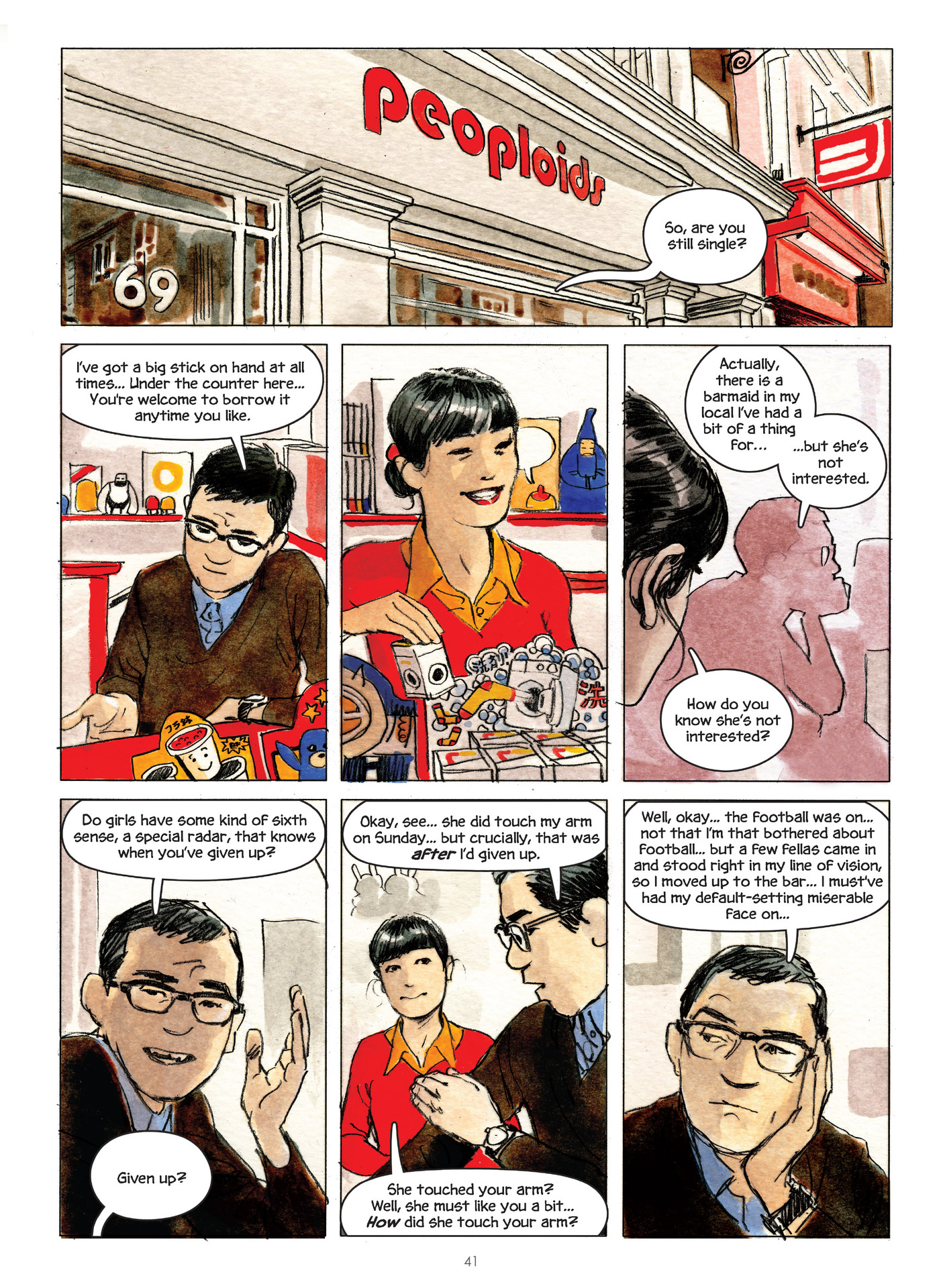 Read online Nao of Brown comic -  Issue # TPB (Part 1) - 40