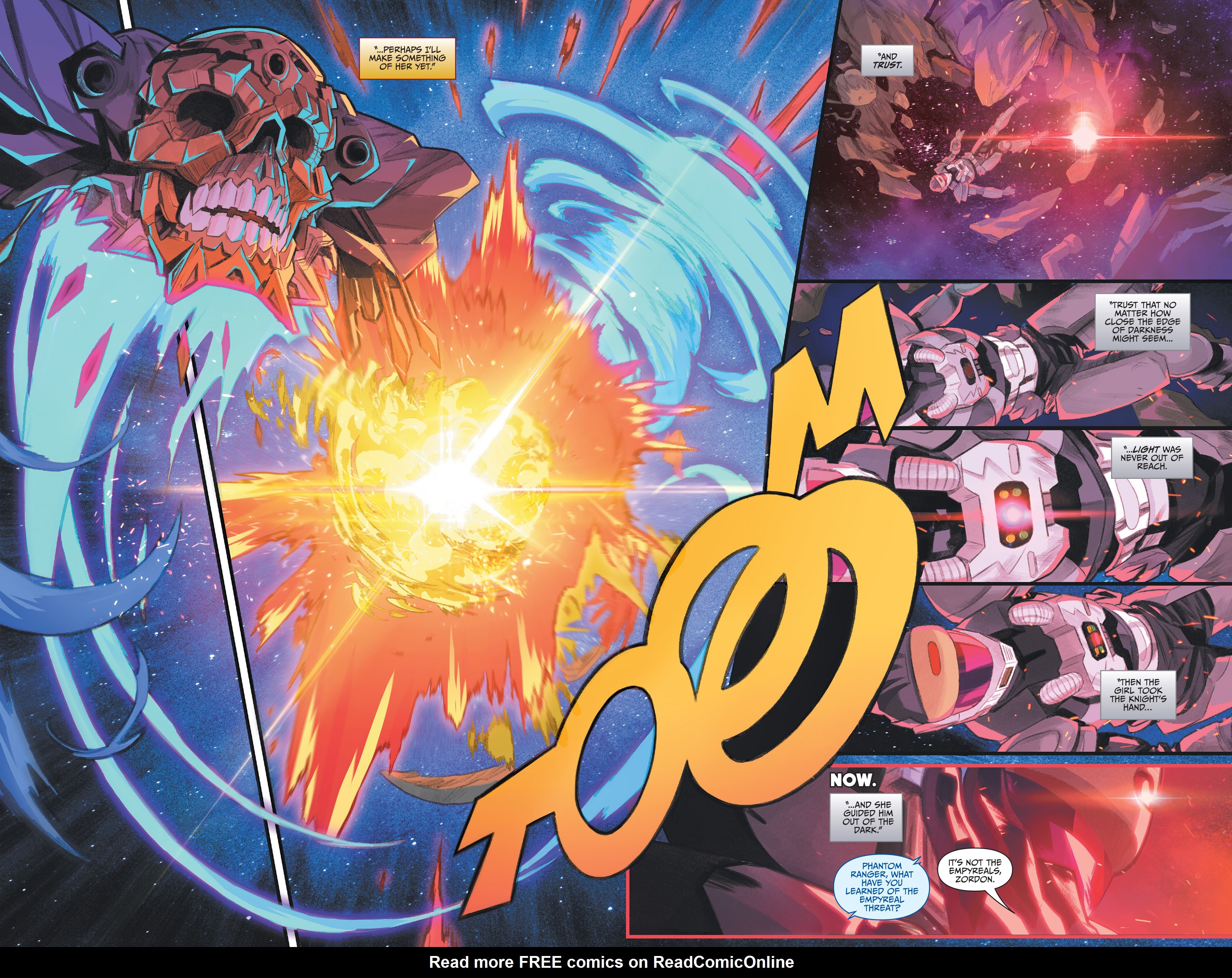 Read online Power Rangers Unlimited comic -  Issue # Edge of Darkness - 39