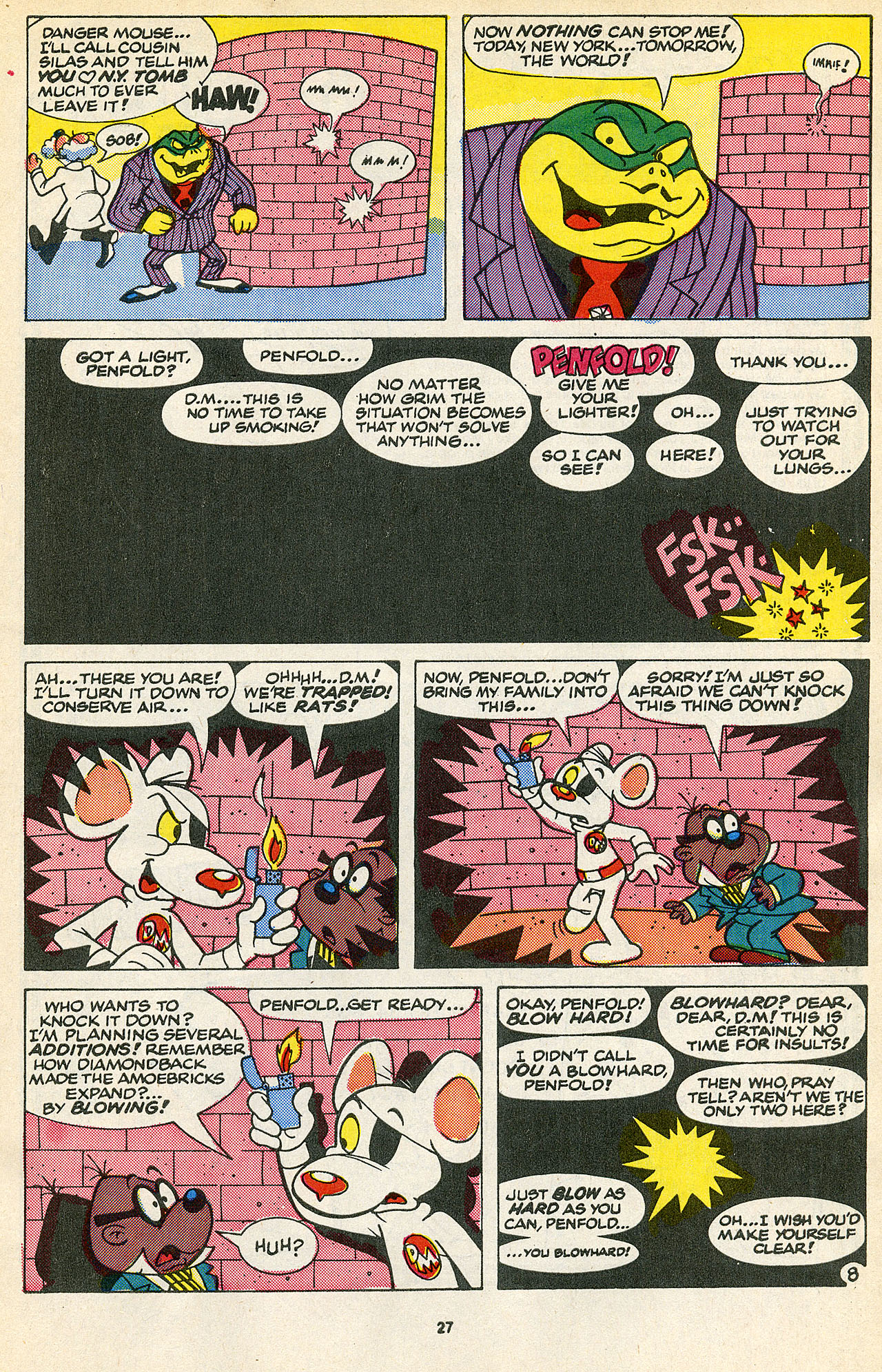 Read online Count Duckula comic -  Issue #6 - 29