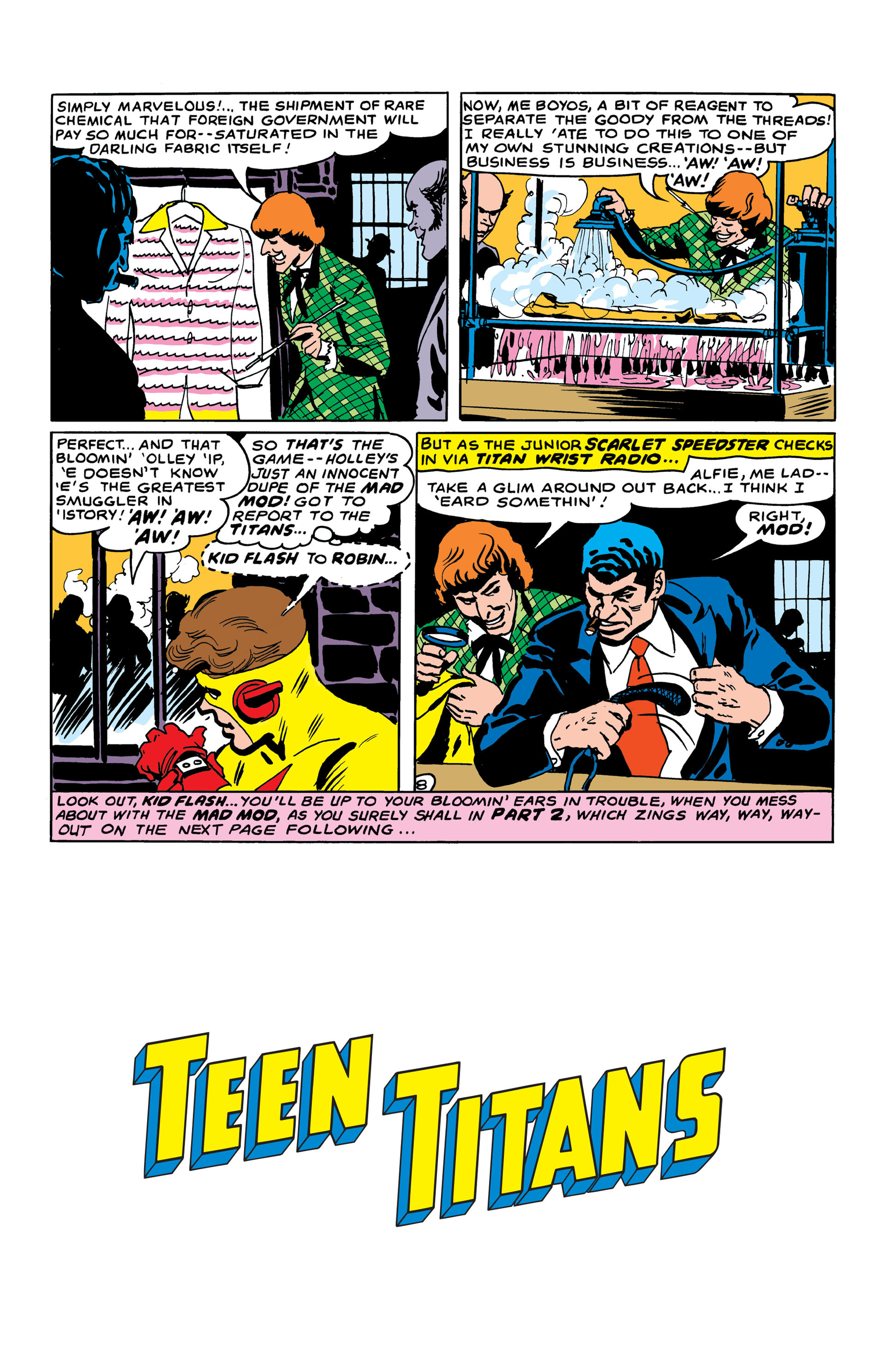 Read online Teen Titans (1966) comic -  Issue #7 - 9