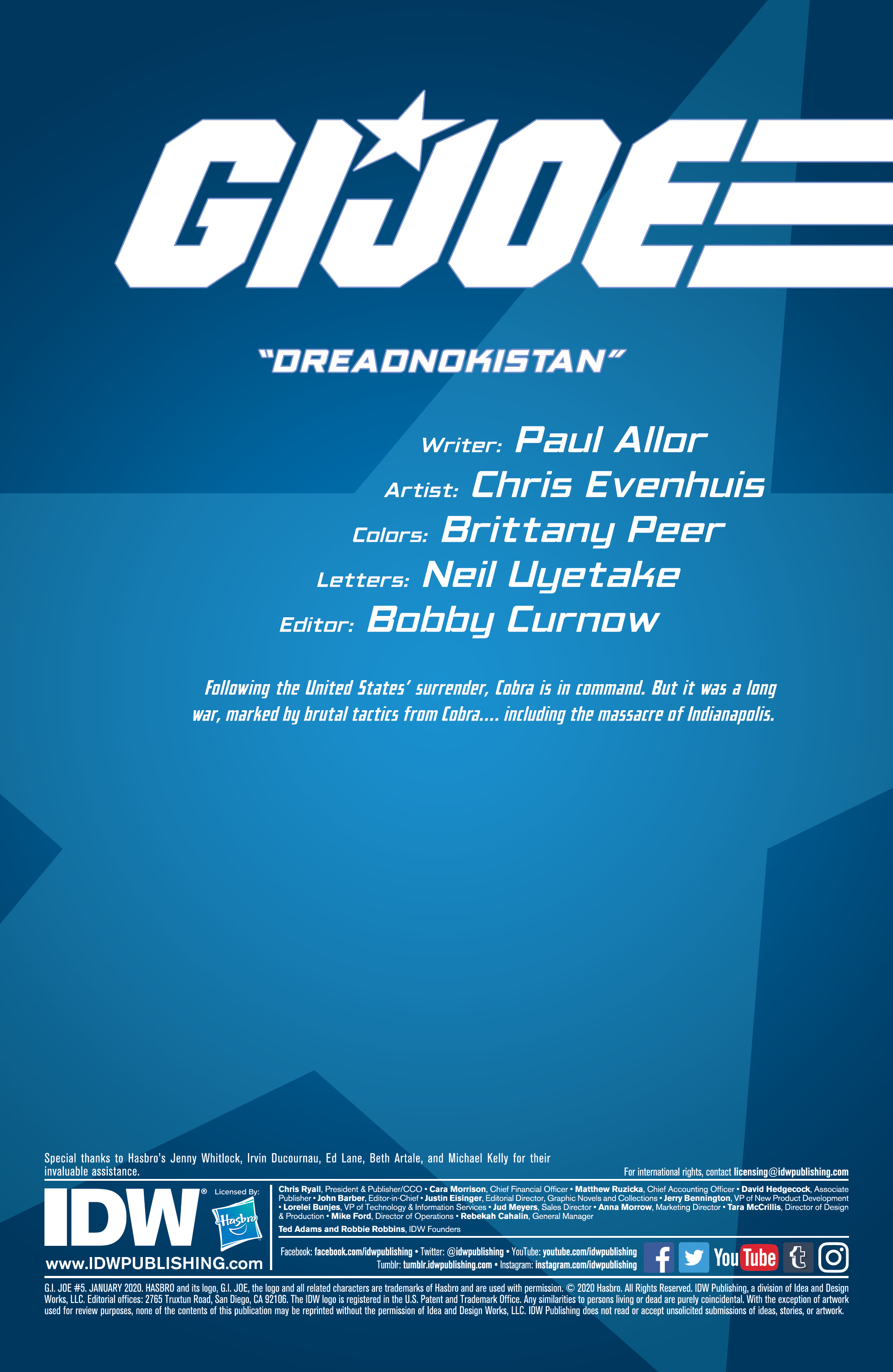 Read online G.I. Joe (2019) comic -  Issue #5 - 2