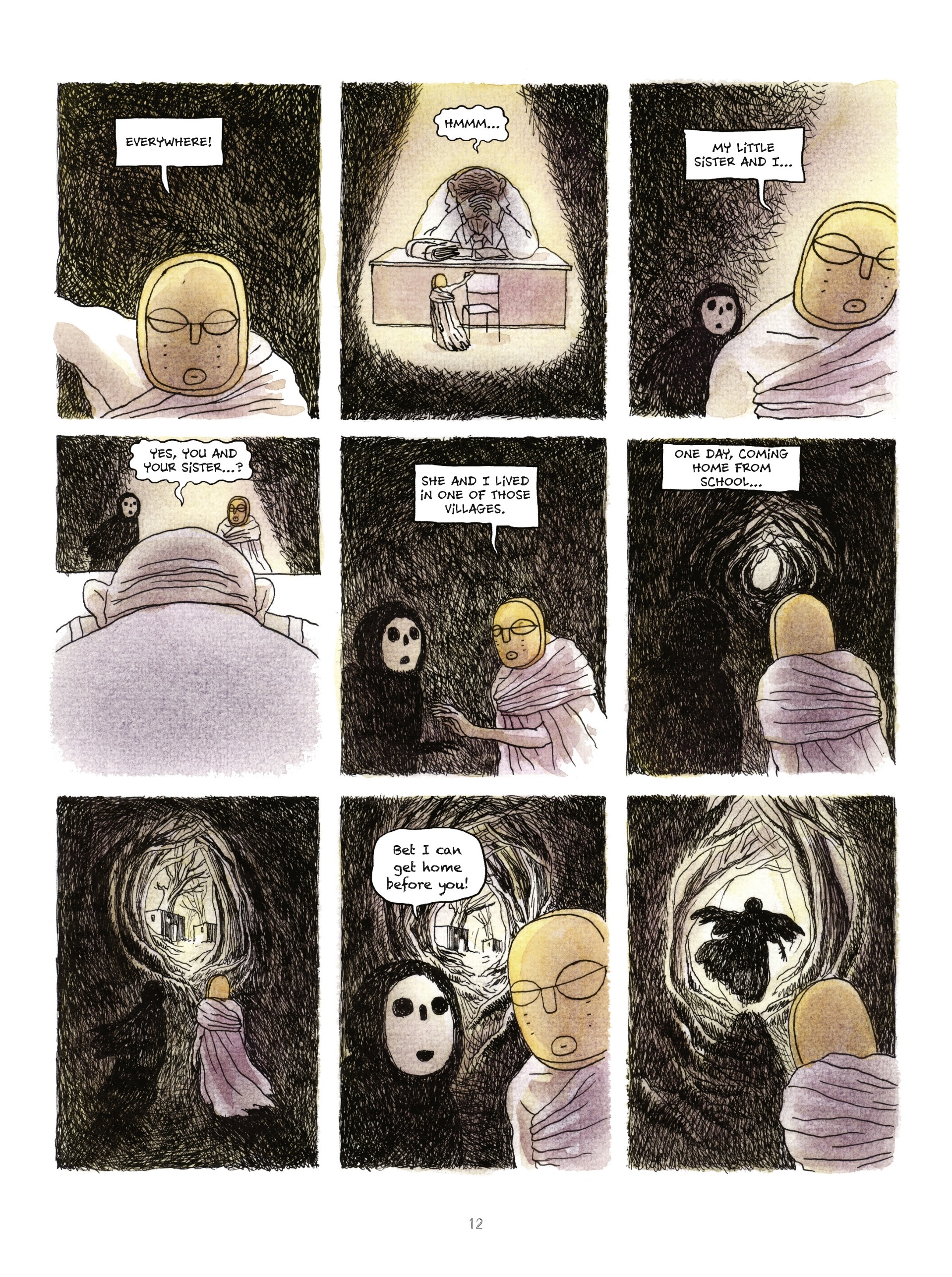 Read online The Shadows (2020) comic -  Issue # TPB (Part 1) - 12