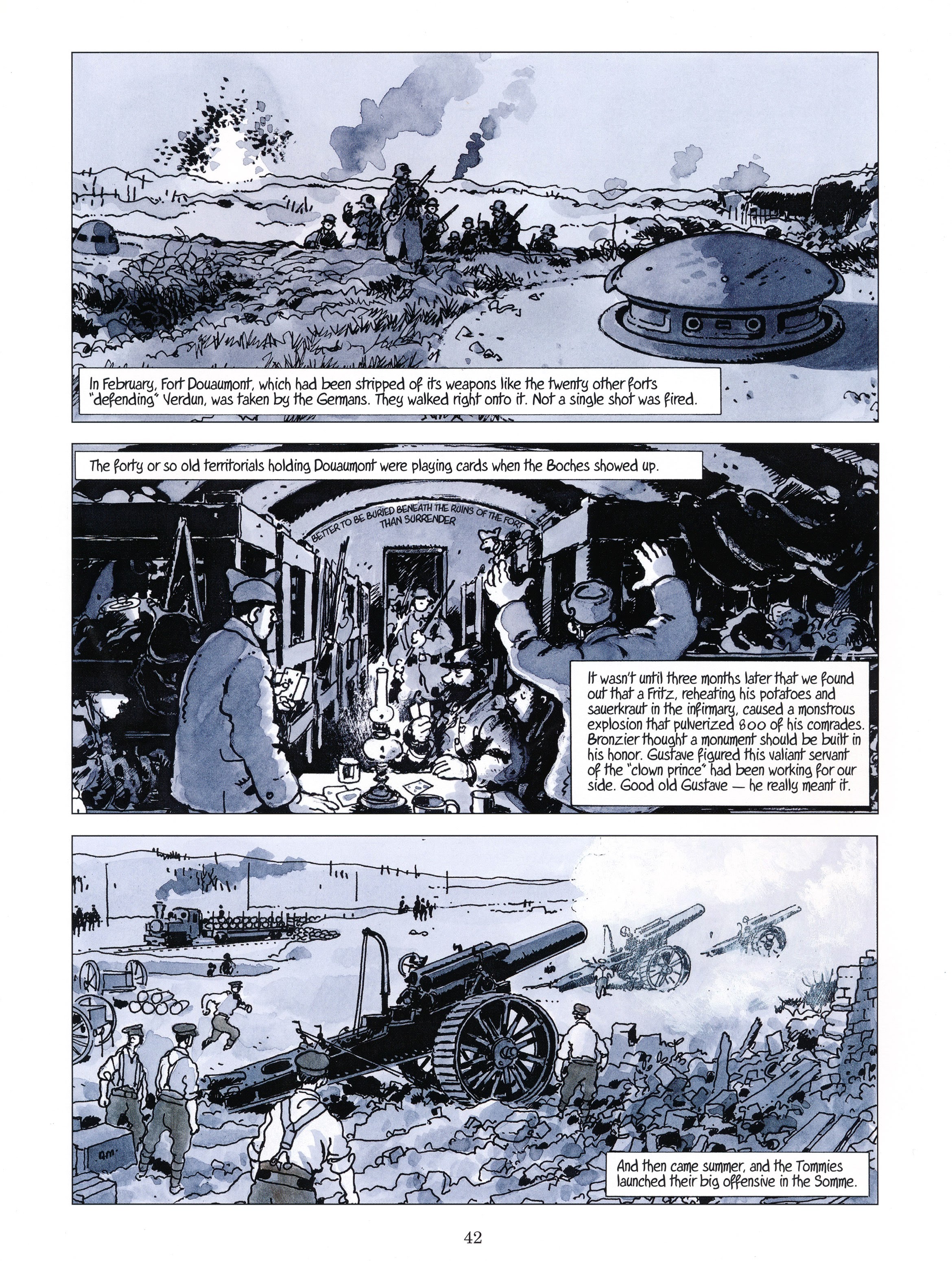 Read online Goddamn This War! comic -  Issue # TPB - 47