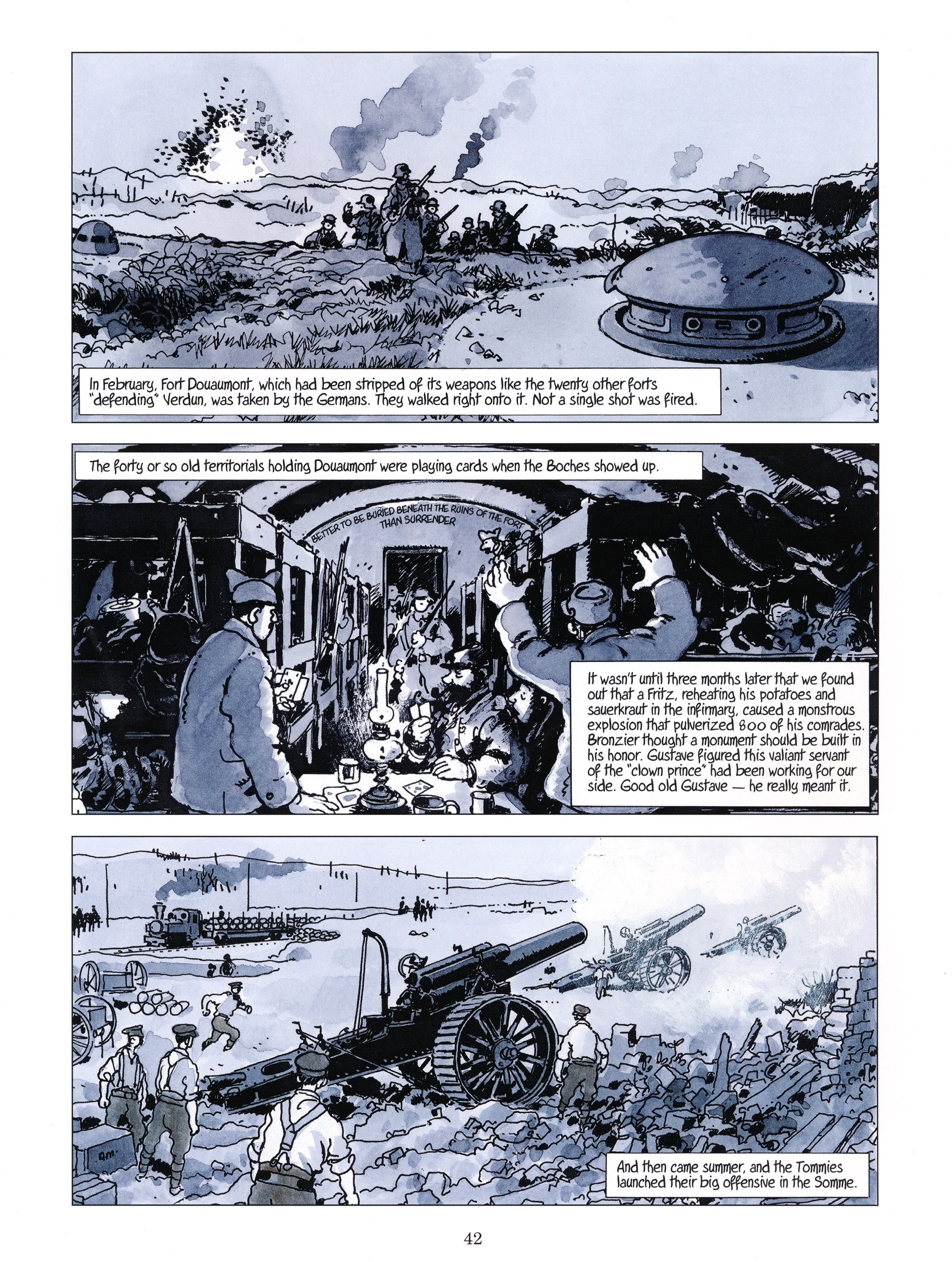 Read online Goddamn This War! comic -  Issue # TPB - 47