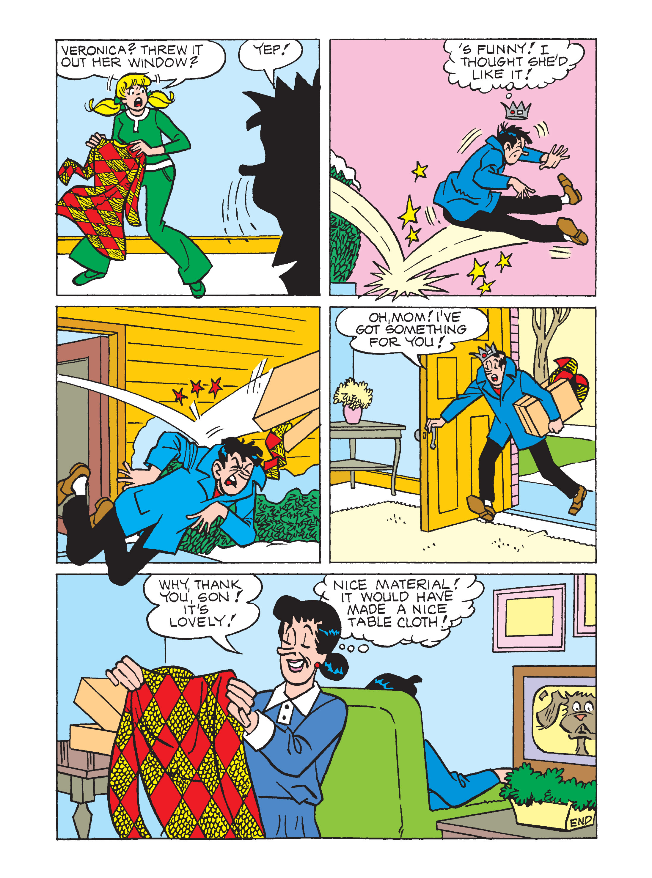 Read online Jughead's Double Digest Magazine comic -  Issue #189 - 126