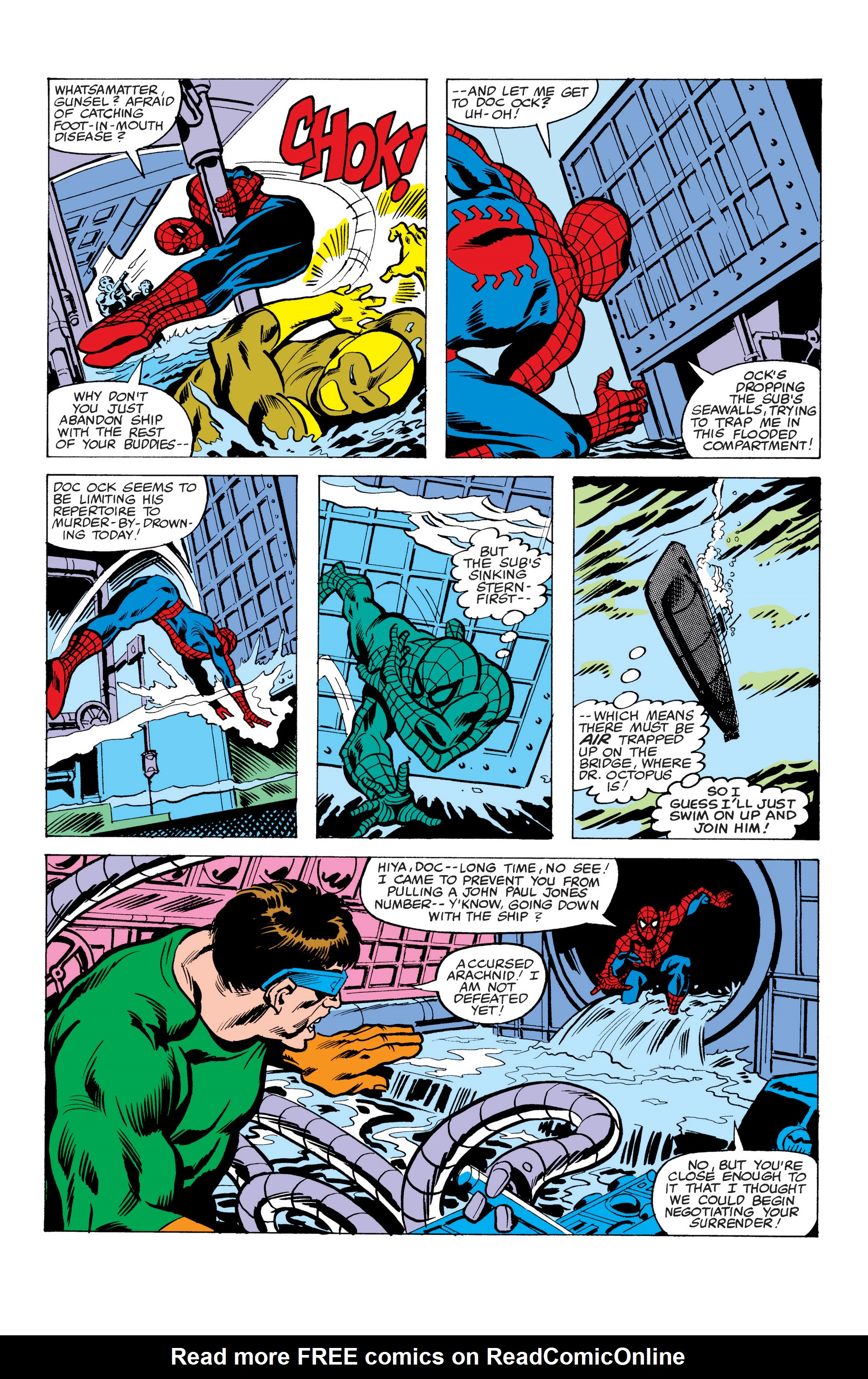 Read online Marvel Masterworks: The Amazing Spider-Man comic -  Issue # TPB 19 (Part 3) - 40