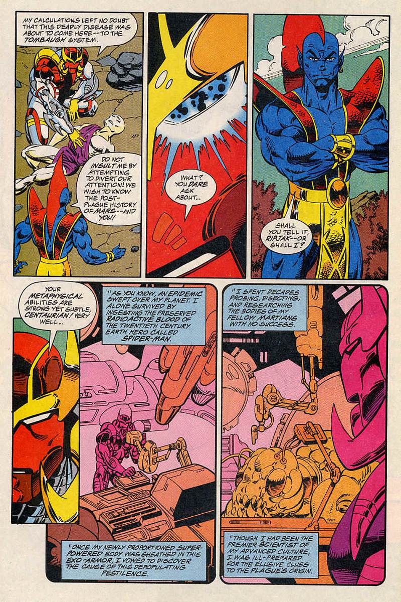 Read online Guardians of the Galaxy (1990) comic -  Issue #57 - 6