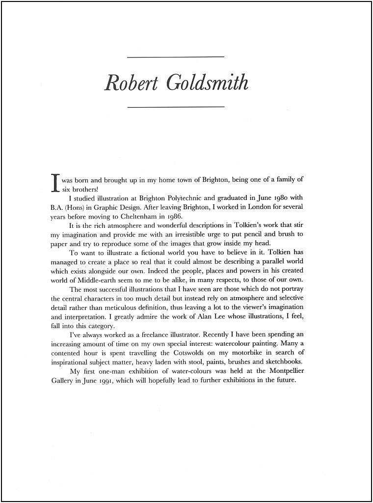 Read online Tolkien's World - Paintings of Middle-Earth comic -  Issue # TPB (Part 2) - 34