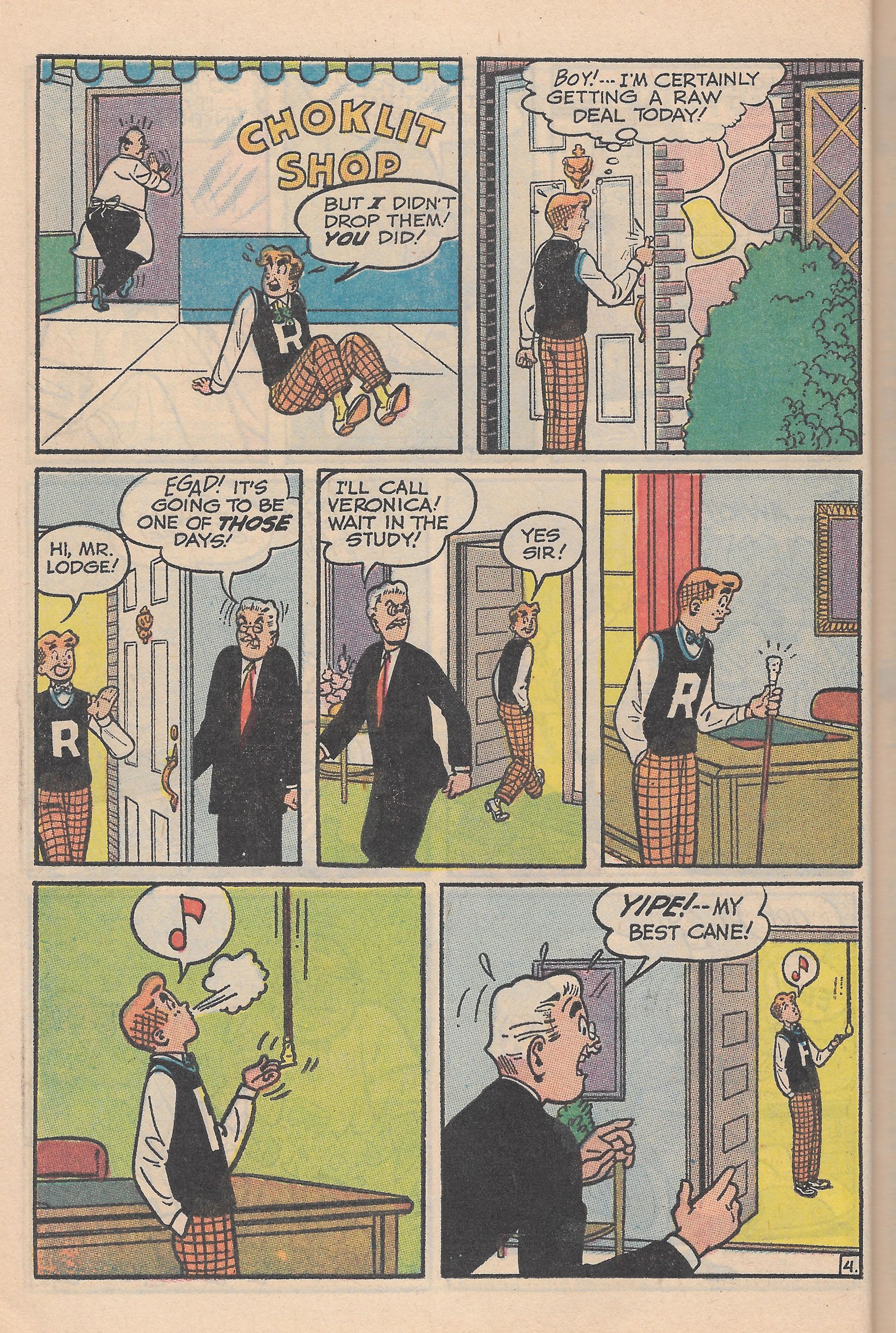 Read online Archie Giant Series Magazine comic -  Issue #160 - 22