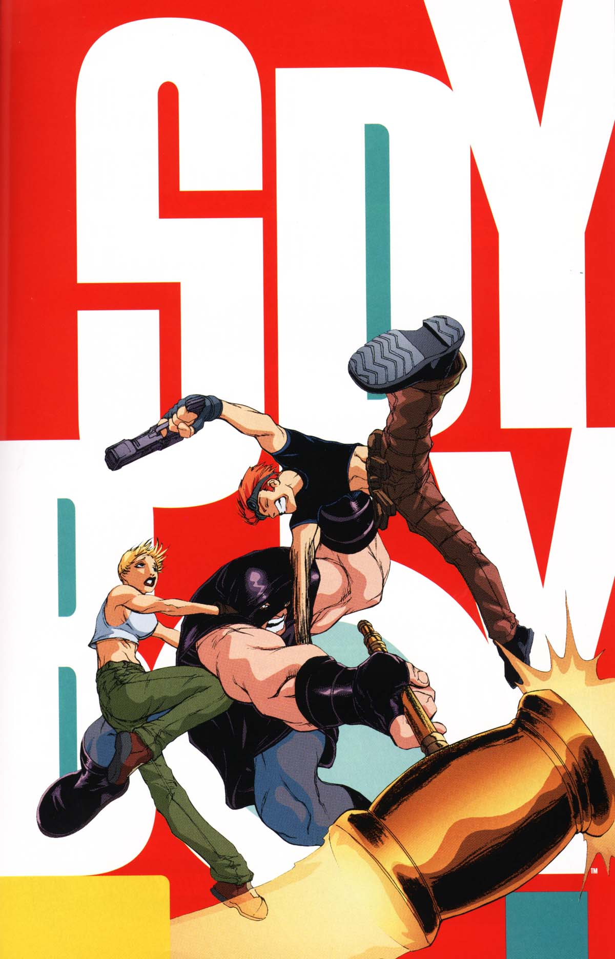 Read online SpyBoy comic -  Issue #4-6 - 30