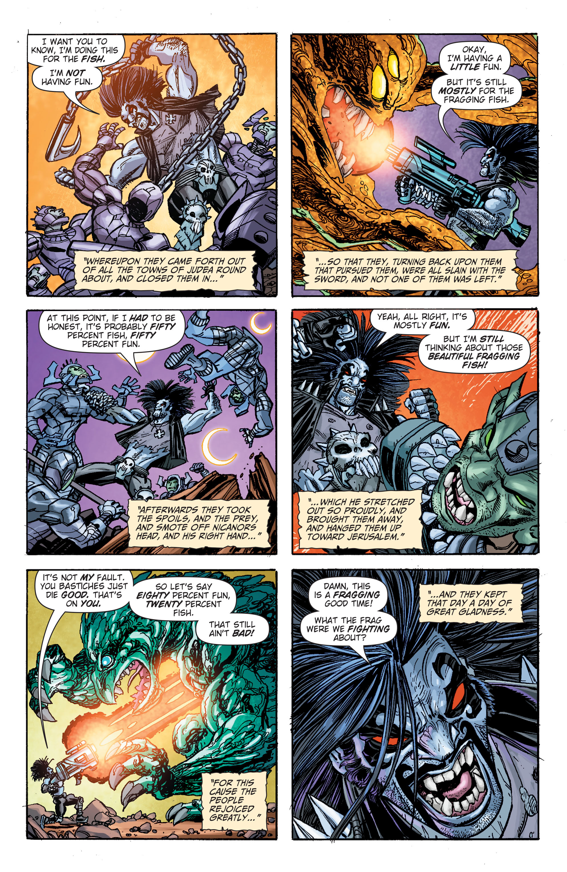 Read online DC's Very Merry Multiverse comic -  Issue # TPB - 81