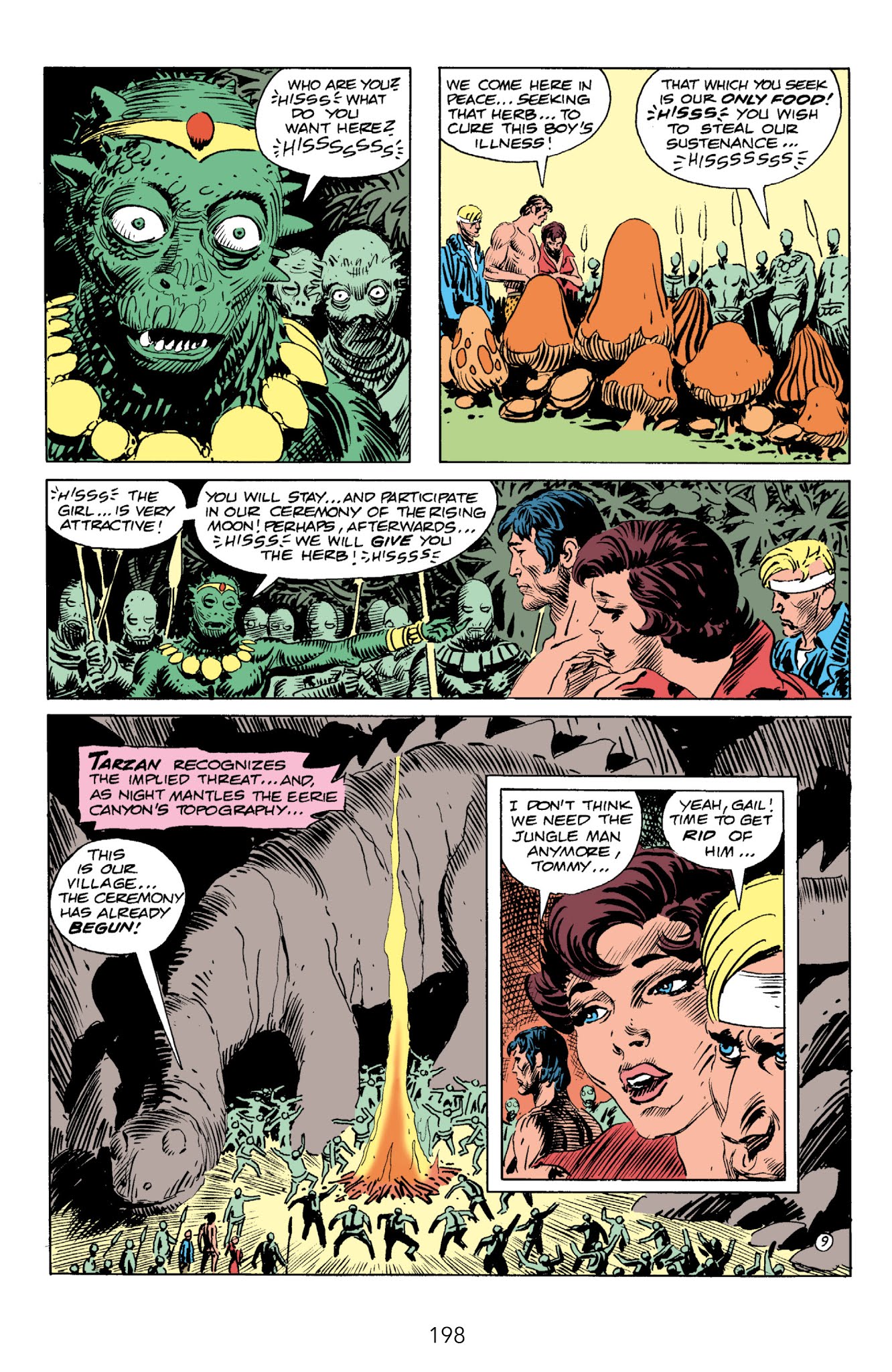 Read online Edgar Rice Burroughs' Tarzan The Joe Kubert Years comic -  Issue # TPB 3 (Part 2) - 88