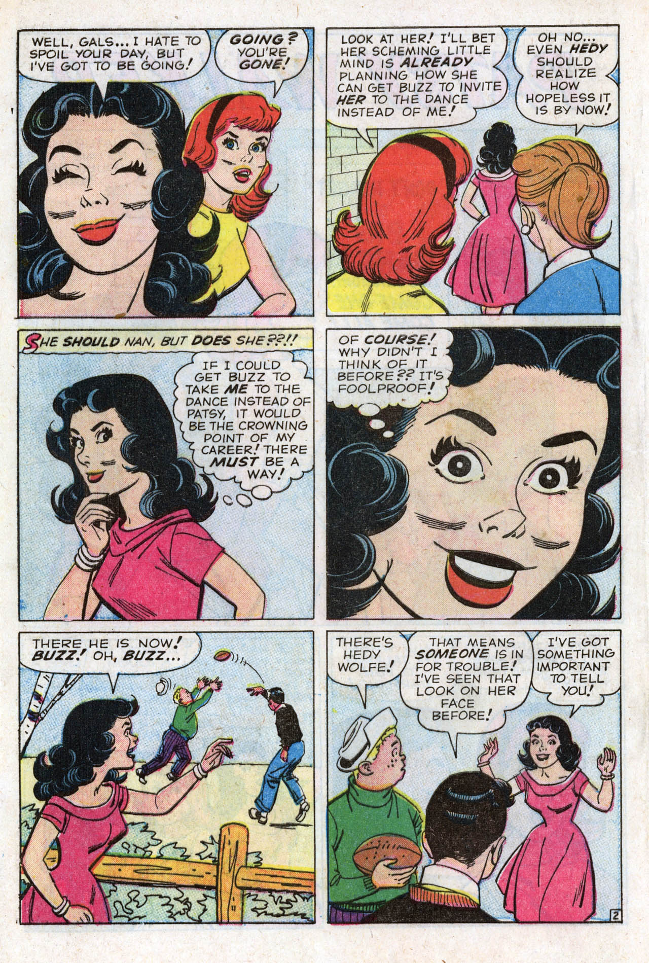 Read online Patsy Walker comic -  Issue #80 - 4