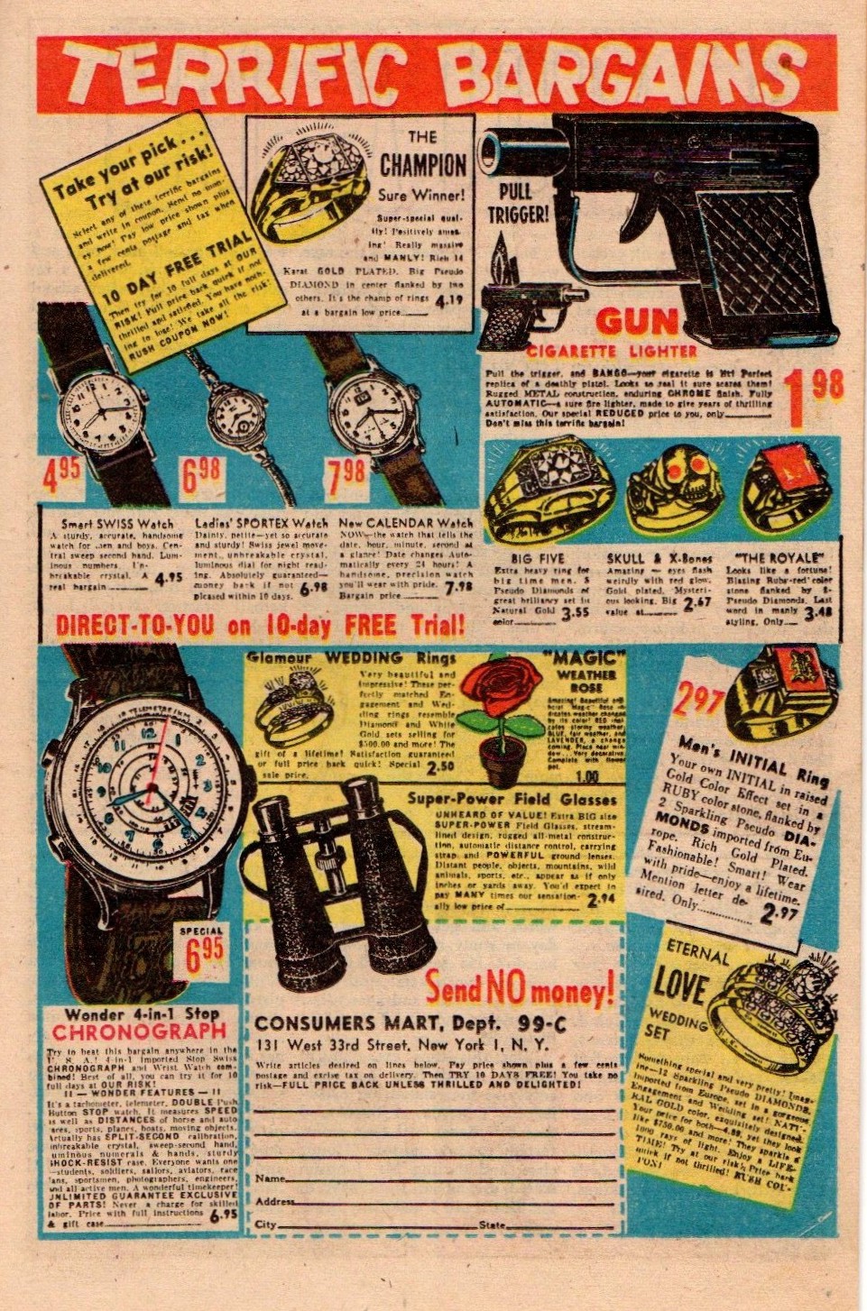 Read online Patsy Walker comic -  Issue #39 - 19