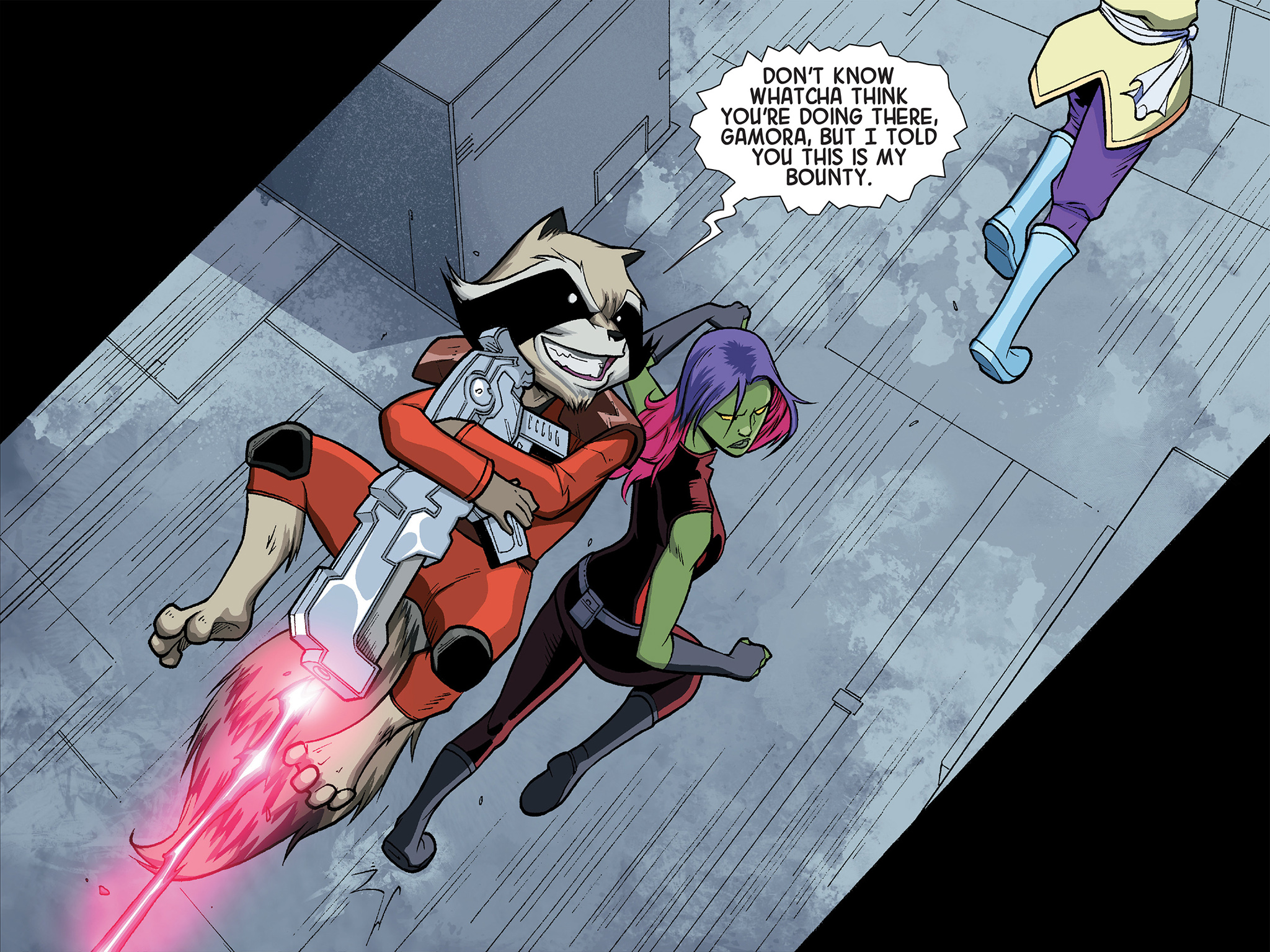 Read online Guardians of the Galaxy: Awesome Mix Infinite Comic comic -  Issue #4 - 60