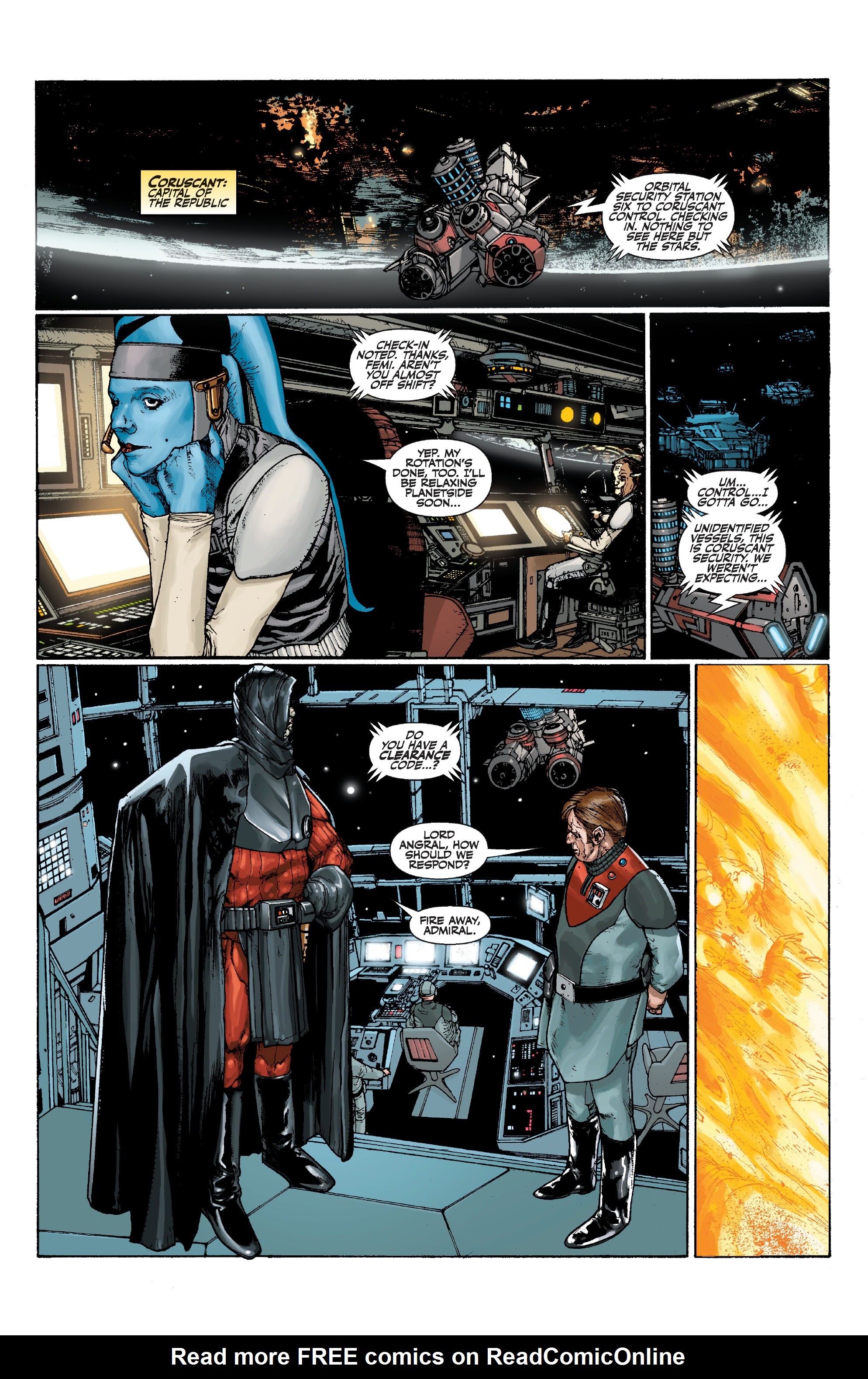Read online Star Wars Legends: The Old Republic - Epic Collection comic -  Issue # TPB 4 (Part 1) - 96