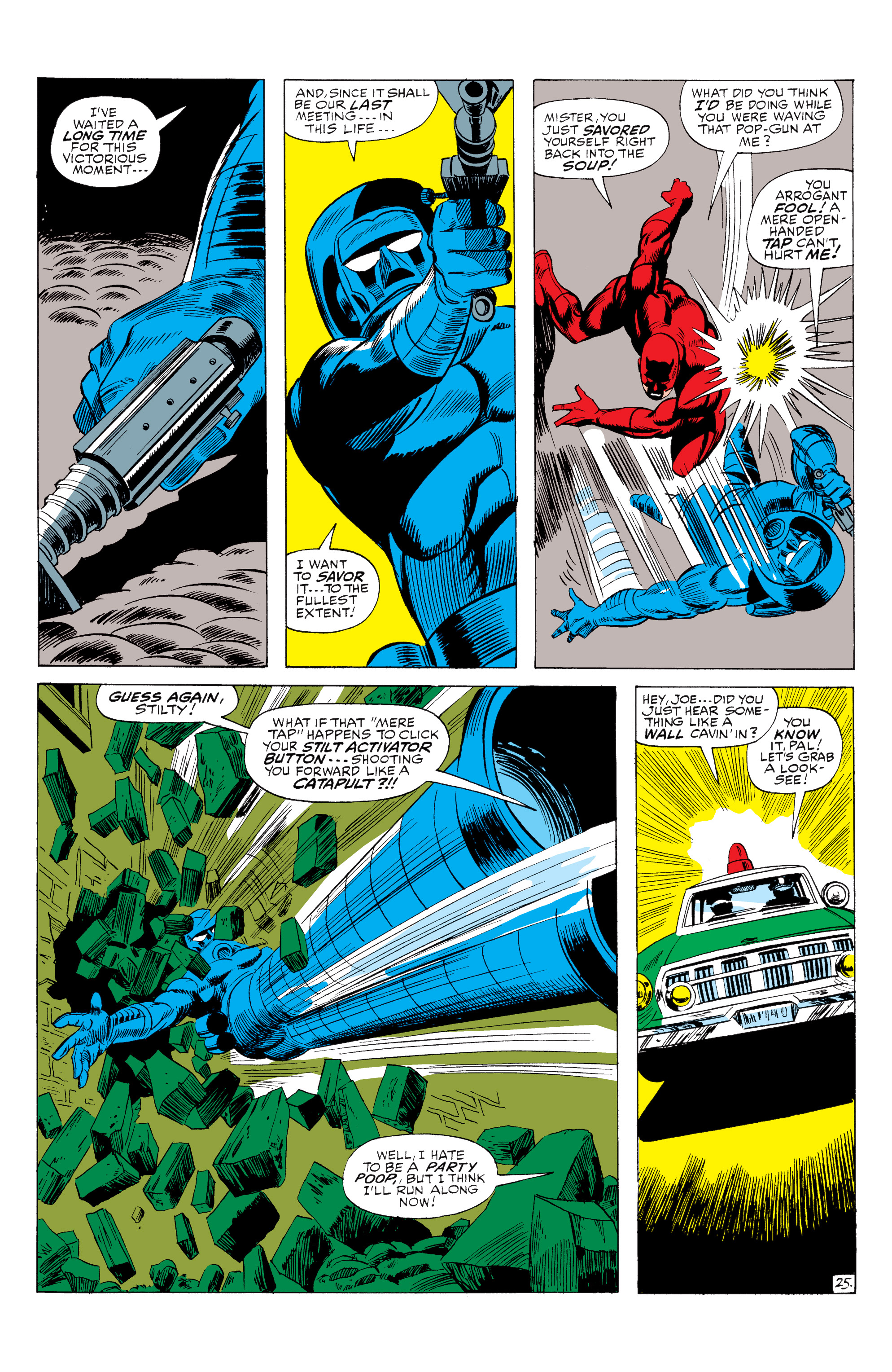 Read online Marvel Masterworks: Daredevil comic -  Issue # TPB 3 (Part 3) - 62