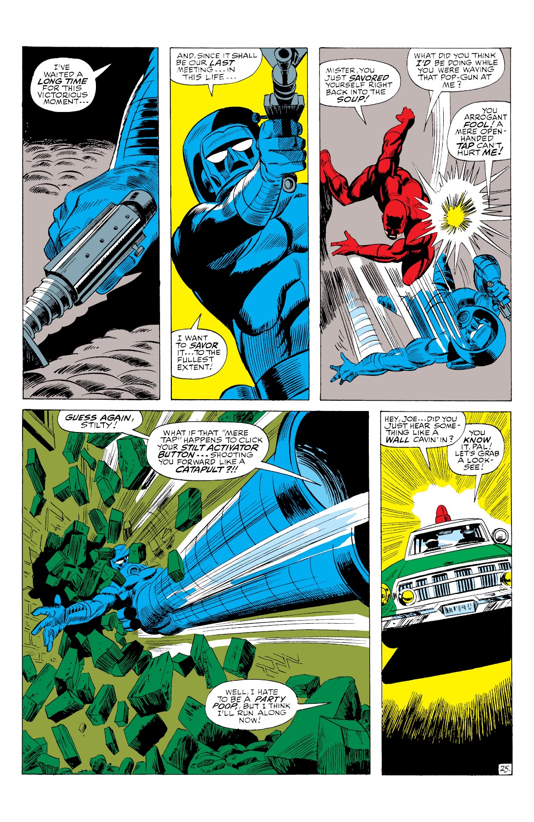 Marvel Masterworks: Daredevil issue TPB 3 (Part 3) - Page 62