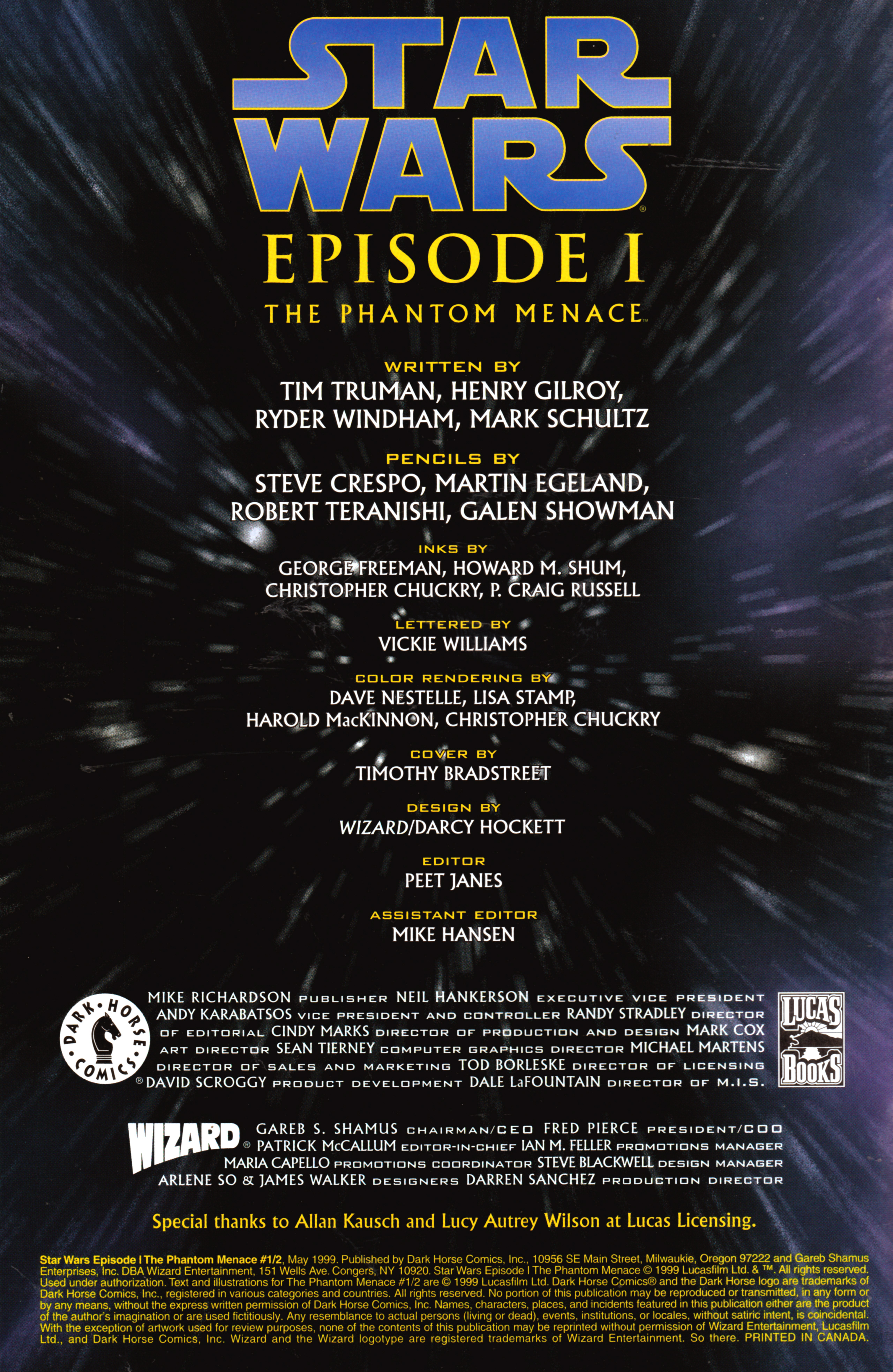 Read online Star Wars: Episode I - The Phantom Menace comic -  Issue #0.5 - 2