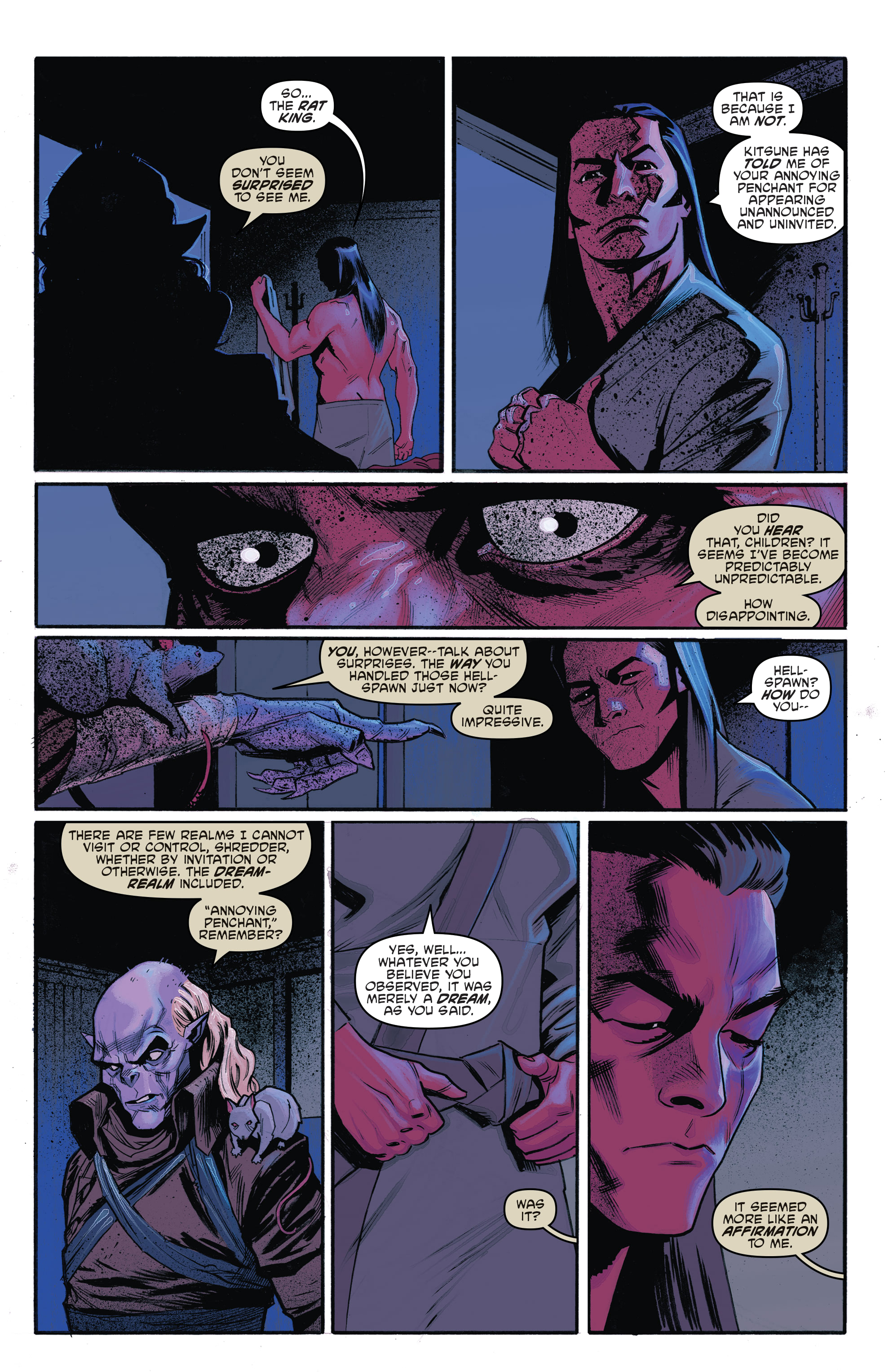 Read online Teenage Mutant Ninja Turtles: The Armageddon Game - Pre-Game comic -  Issue # TPB - 34