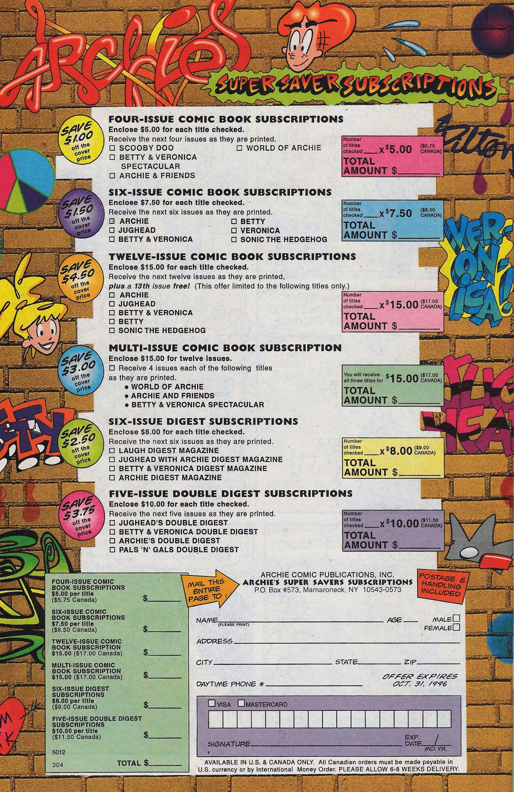 Read online Archie's Pal Jughead Comics comic -  Issue #85 - 34