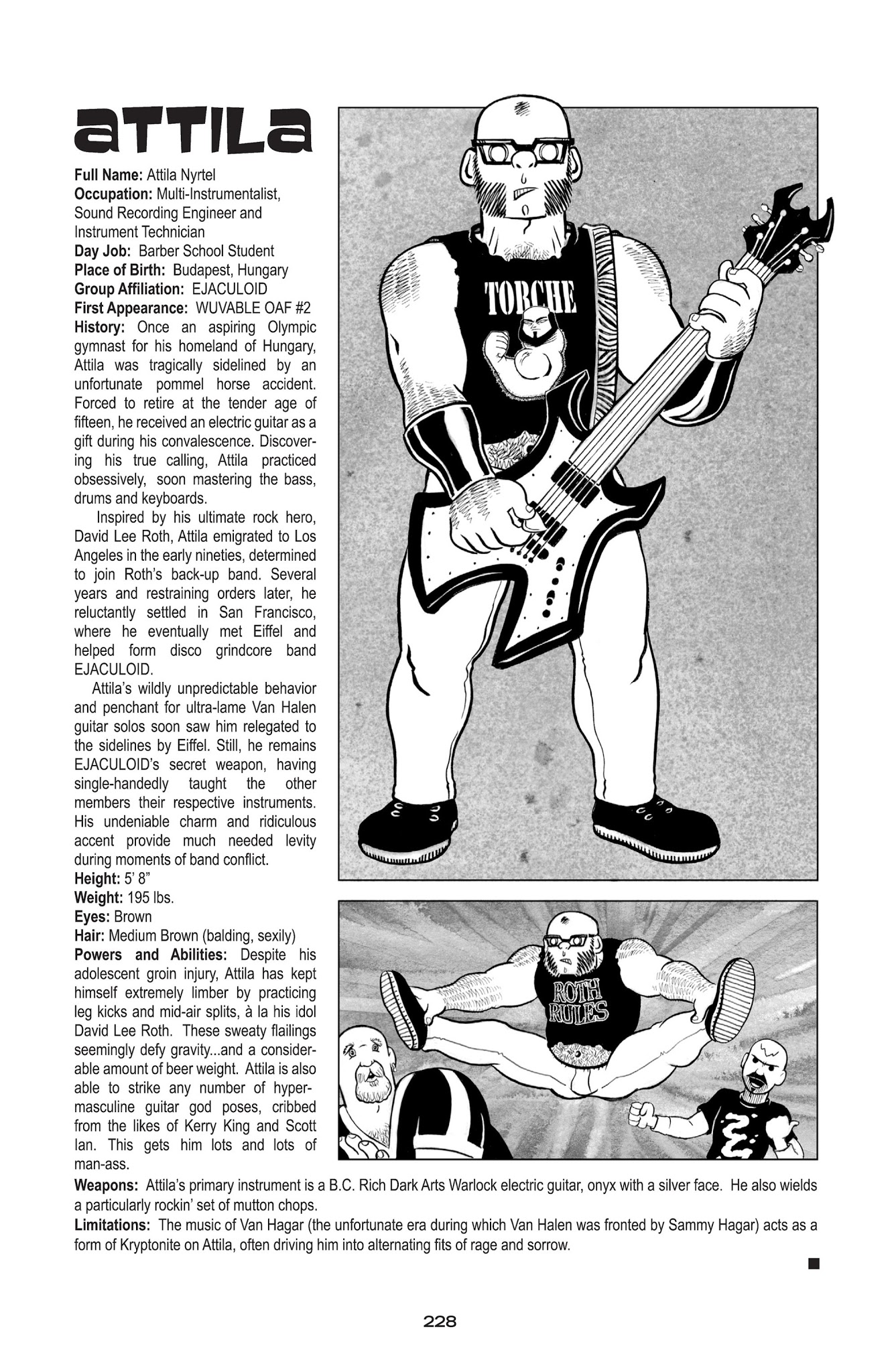 Read online Wuvable Oaf comic -  Issue # TPB - 225