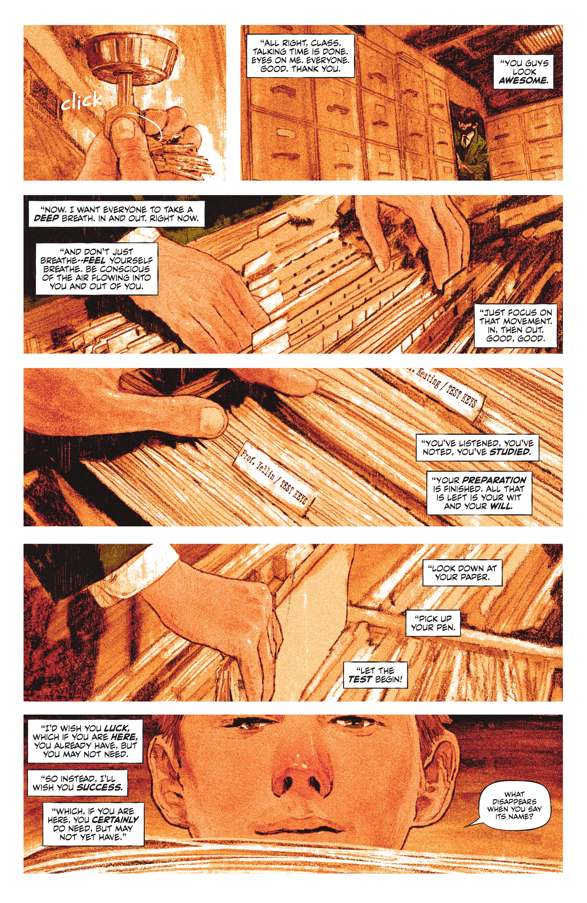 Read online Batman: One Bad Day - The Riddler comic -  Issue #1 - 37