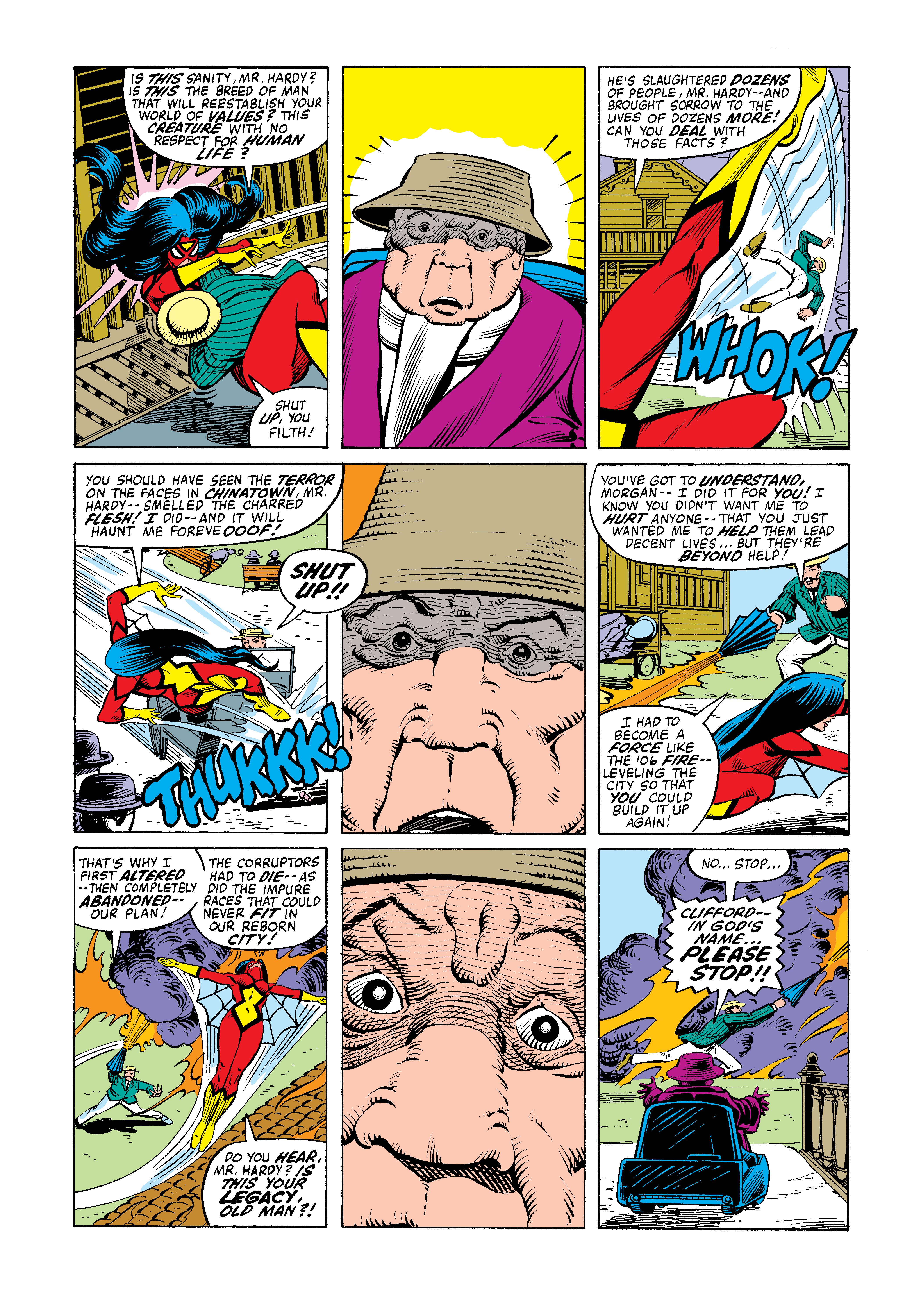 Read online Marvel Masterworks: Spider-Woman comic -  Issue # TPB 3 (Part 2) - 64