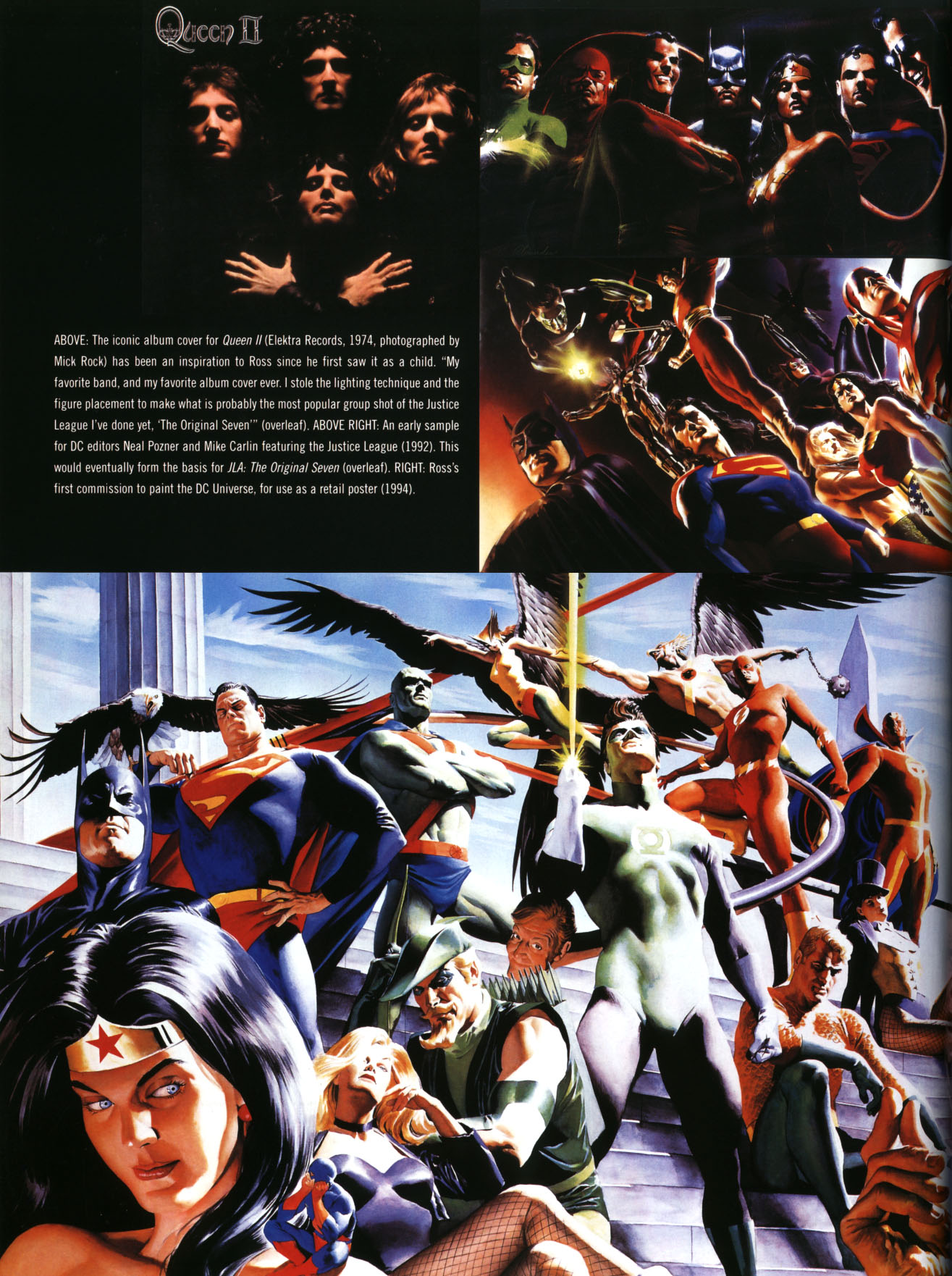 Read online Mythology: The DC Comics Art of Alex Ross comic -  Issue # TPB (Part 2) - 47