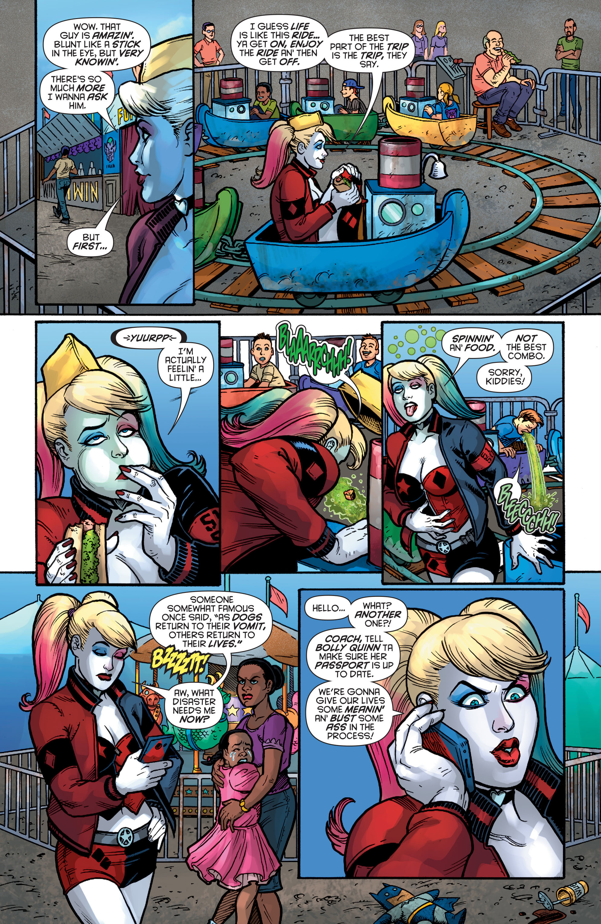 Read online Harley Quinn (2016) comic -  Issue #4 - 9